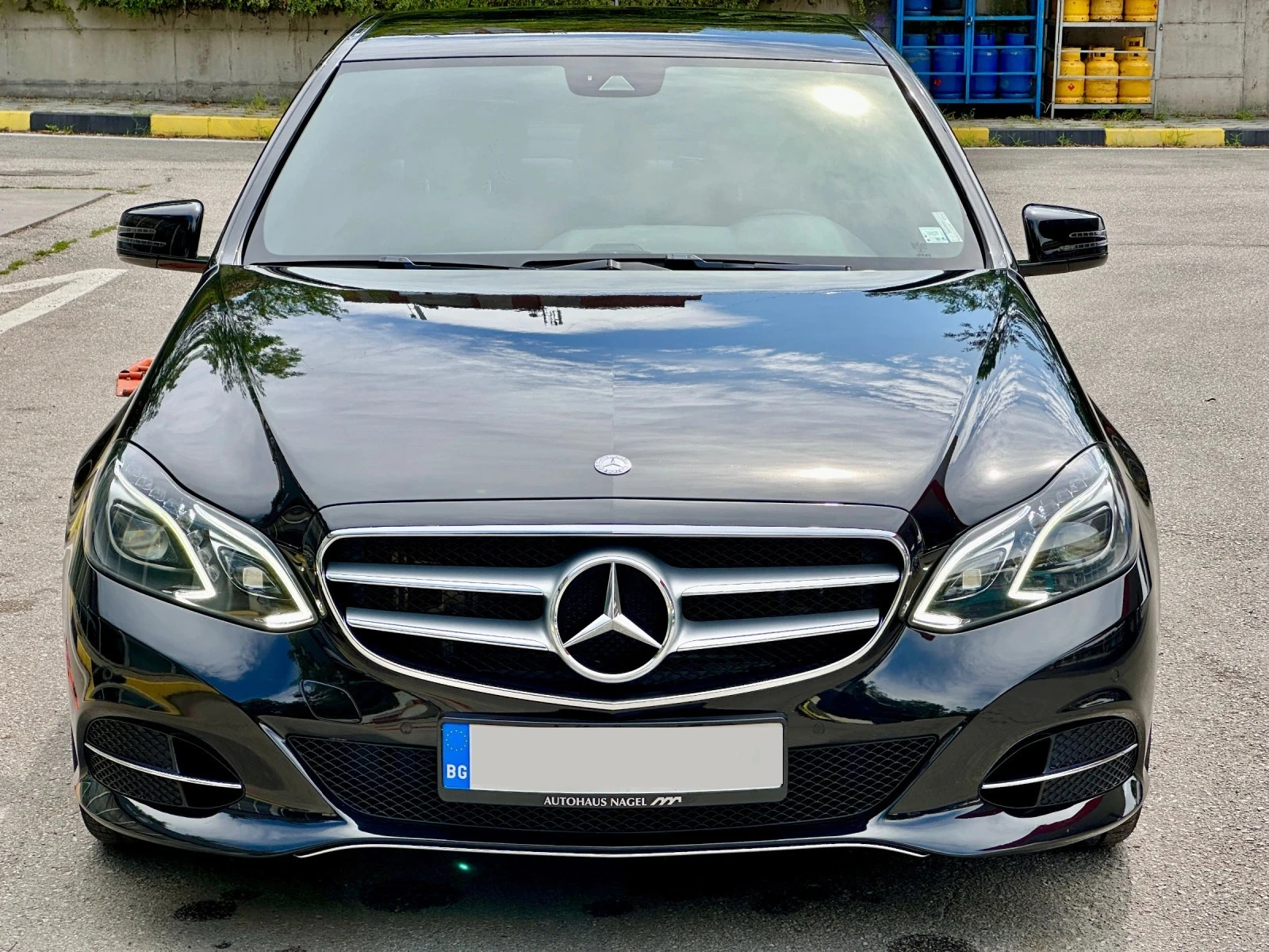 Mercedes-Benz E 350 171km, 9G tronic, снимка 2 - Автомобили и джипове - 53871868