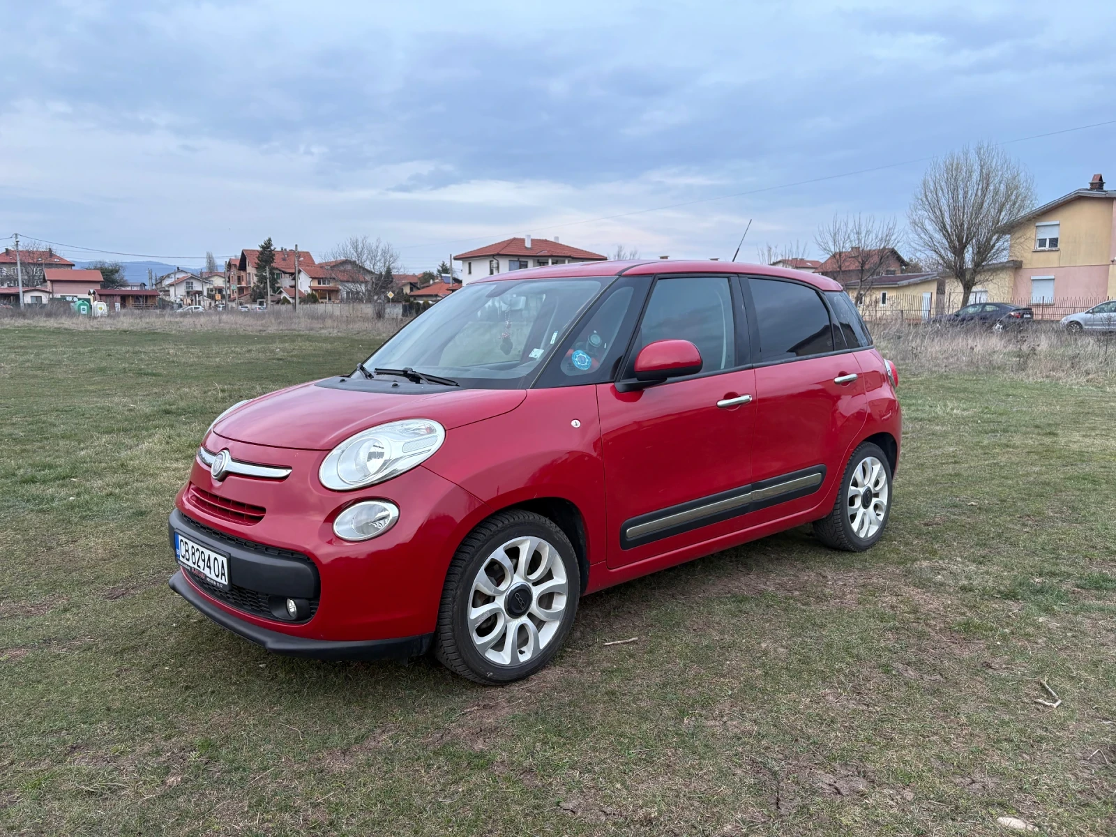 Fiat 500L Multi jet 1.3, снимка 2 - Автомобили и джипове - 53878626