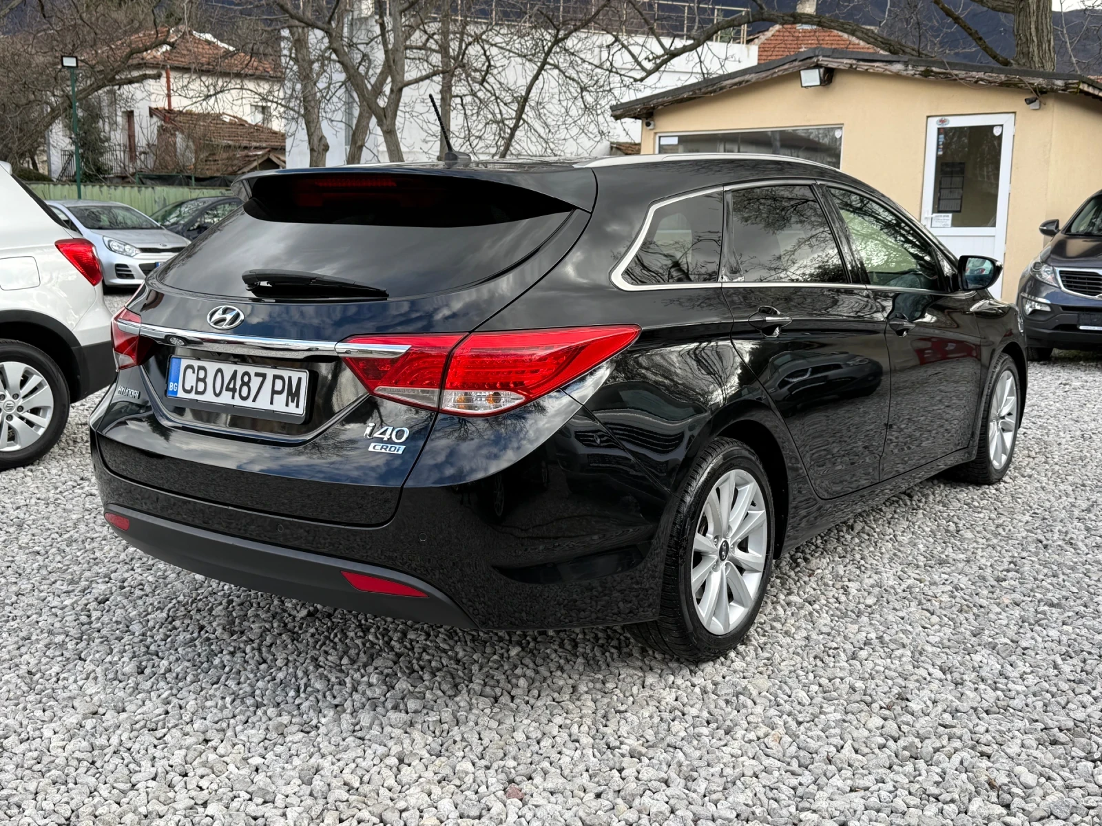 Hyundai I40 1.7CRDI Premium - АВТОМАТИК!, снимка 4 - Автомобили и джипове - 54081434