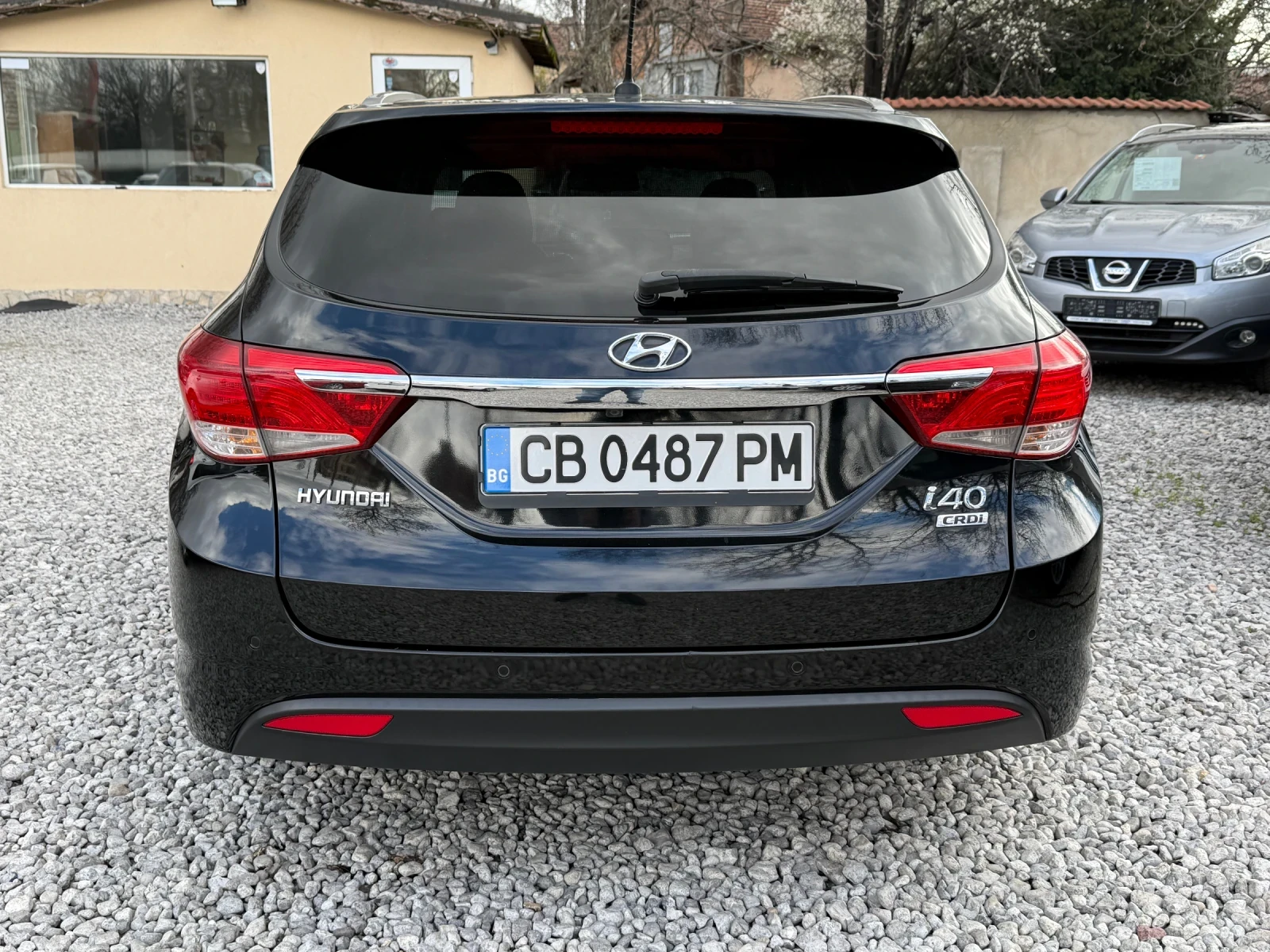 Hyundai I40 1.7CRDI Premium - АВТОМАТИК!, снимка 5 - Автомобили и джипове - 54081434