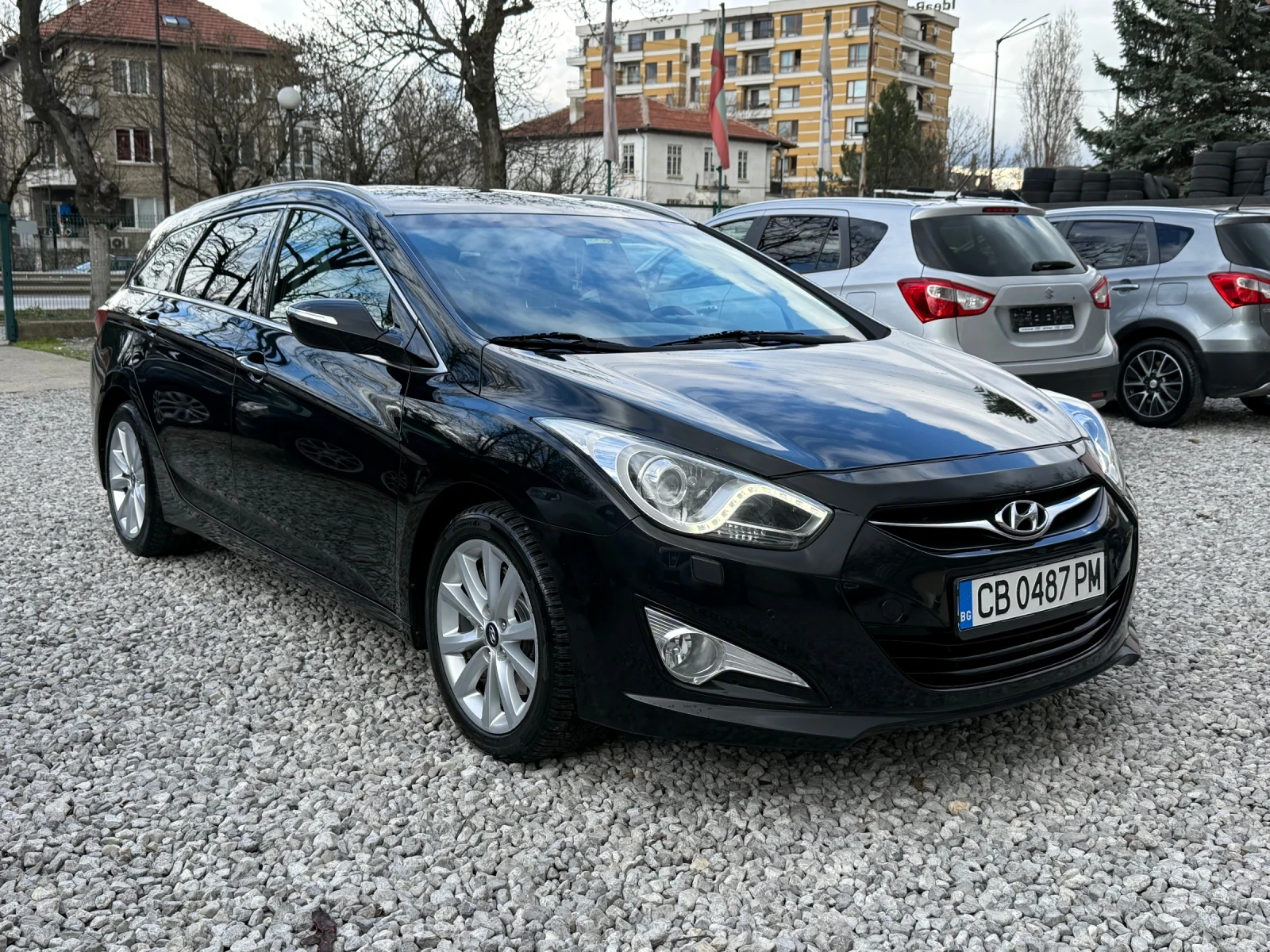 Hyundai I40 1.7CRDI Premium - АВТОМАТИК!, снимка 3 - Автомобили и джипове - 54081434