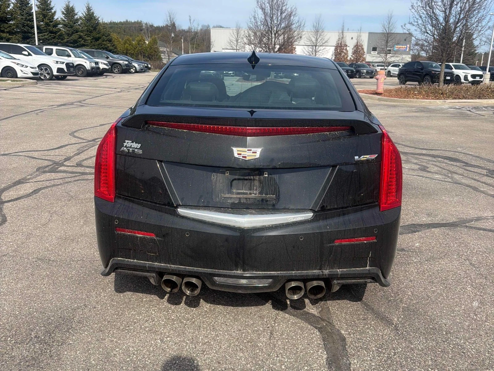 Cadillac ATS ATS-V РЕГИСТАЦИЯ+ ОБСЛУЖВАНЕ, снимка 3 - Автомобили и джипове - 54155779