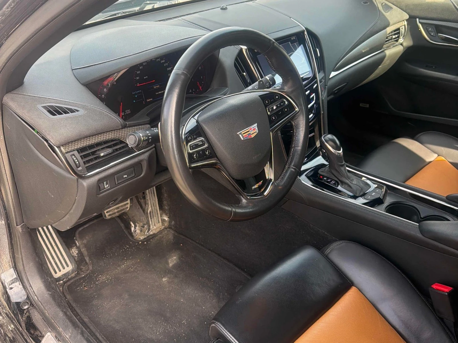 Cadillac ATS ATS-V РЕГИСТАЦИЯ+ ОБСЛУЖВАНЕ, снимка 5 - Автомобили и джипове - 54155779