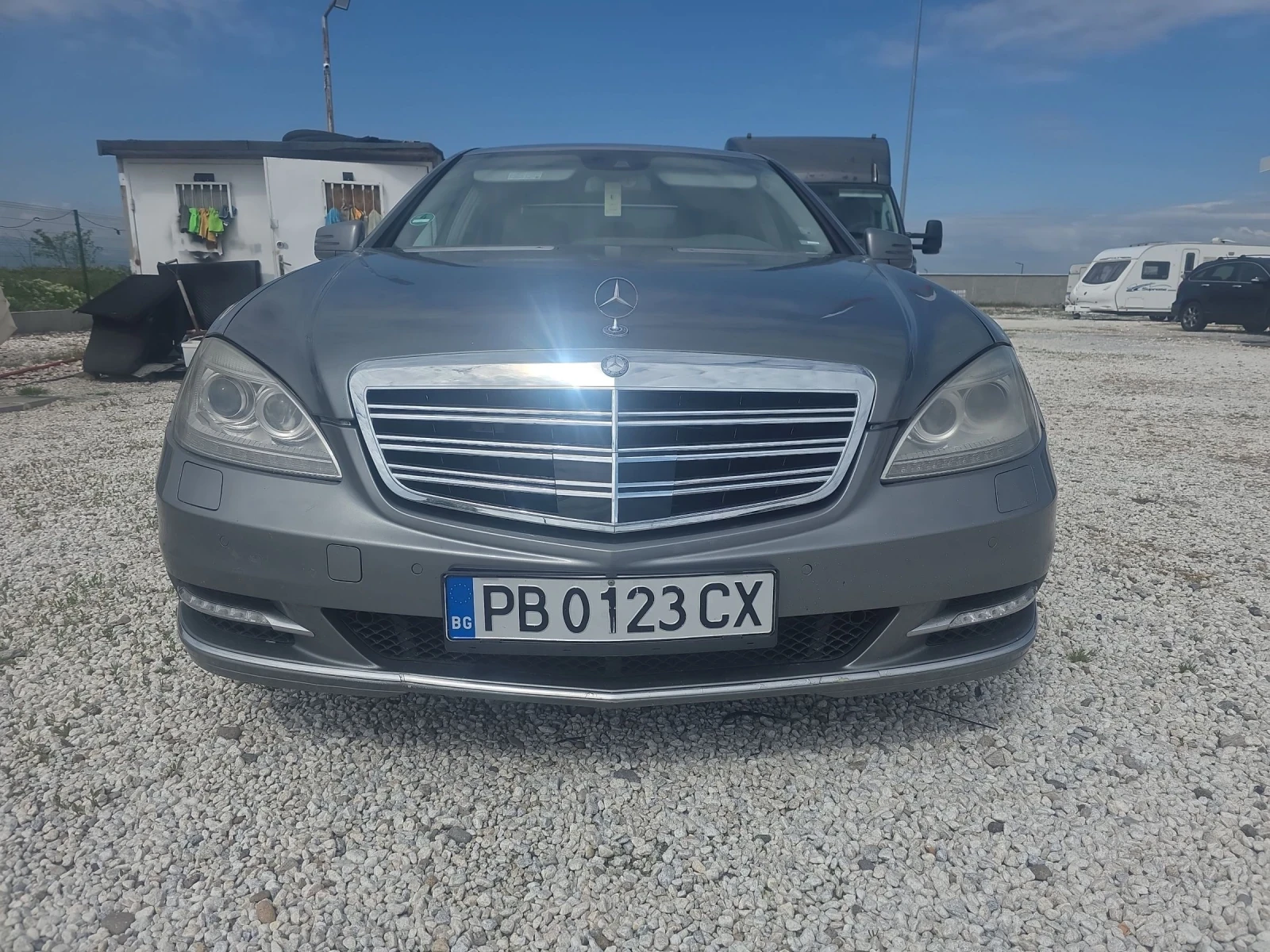 Mercedes-Benz S 350 258кс 4х4 Feisa keiles