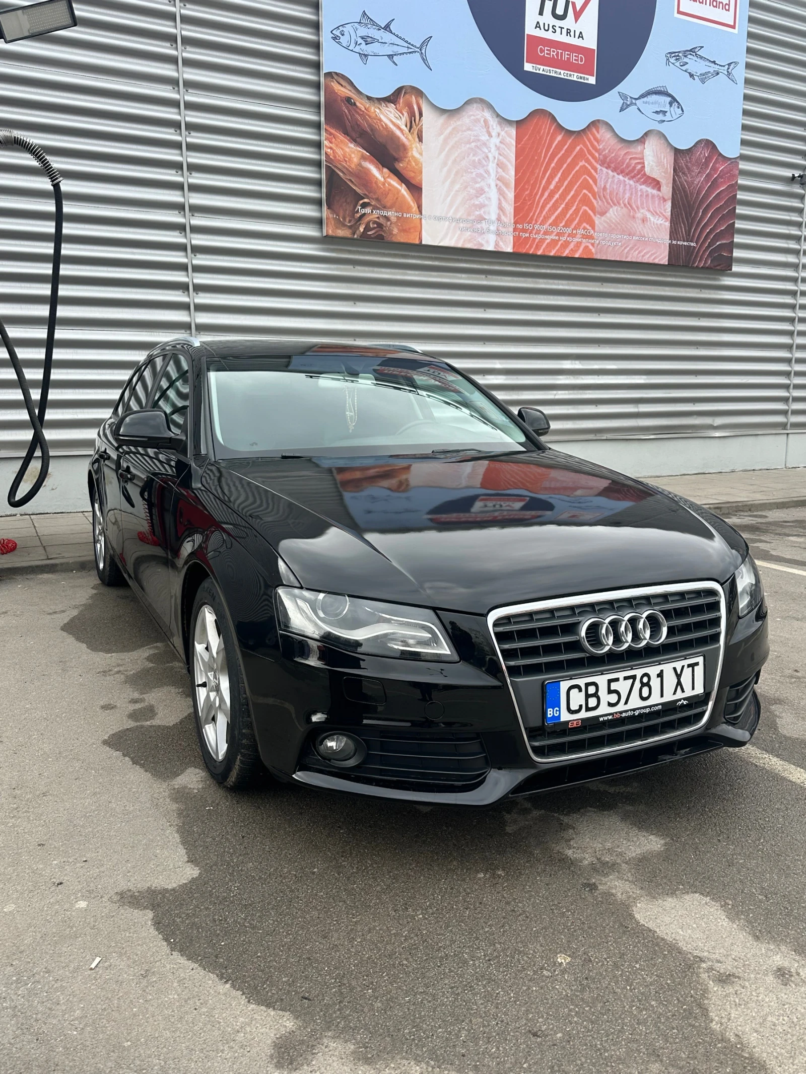 Audi A4 1.8 TFSI PERFECT , снимка 10 - Автомобили и джипове - 54295808