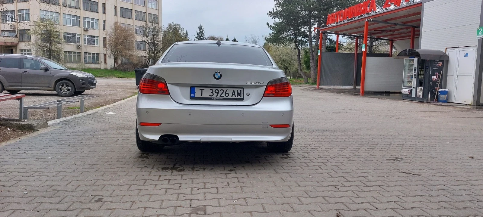 BMW 530, снимка 8 - Автомобили и джипове - 54334123