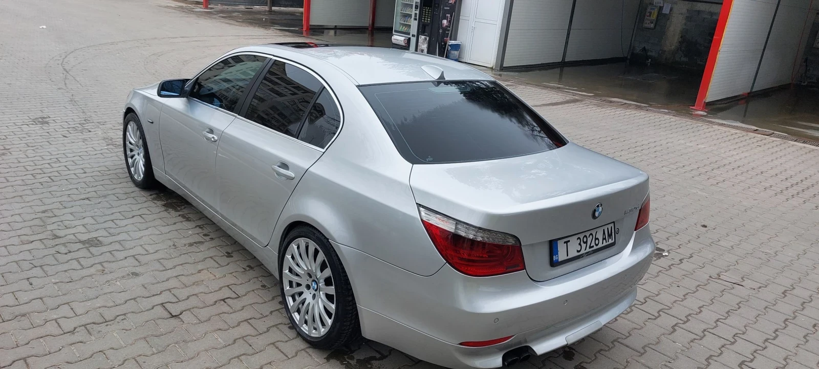 BMW 530, снимка 4 - Автомобили и джипове - 54334123