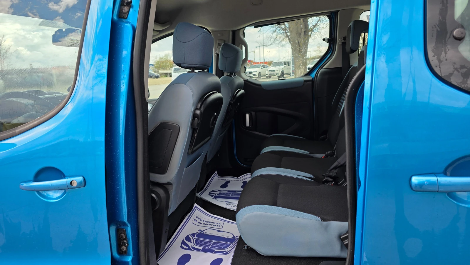 Citroen Berlingo 1.6eHDI/93hp/FACE LIFT | Mobile.bg � ����������� 8