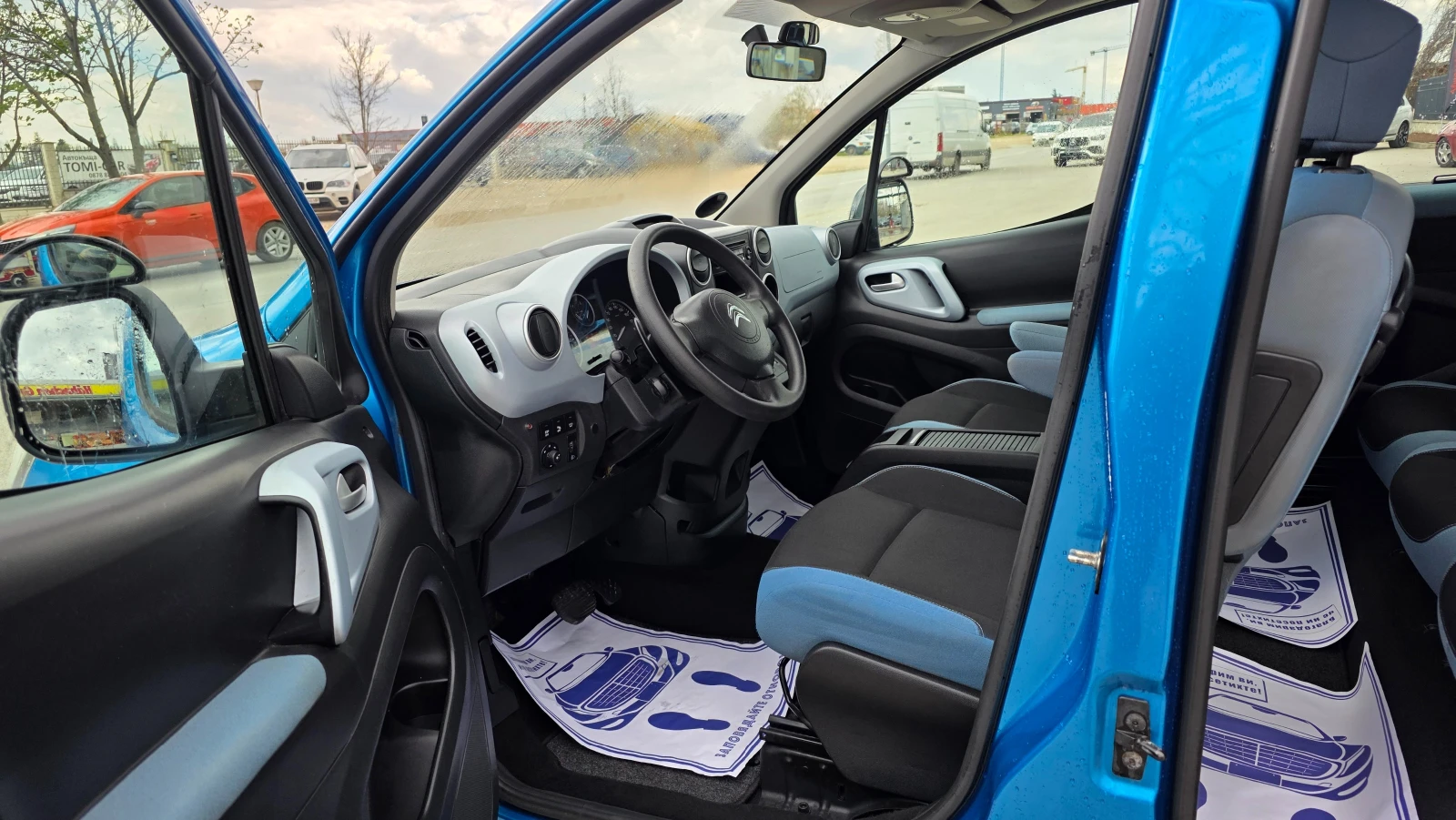 Citroen Berlingo 1.6eHDI/93hp/FACE LIFT | Mobile.bg � ����������� 6