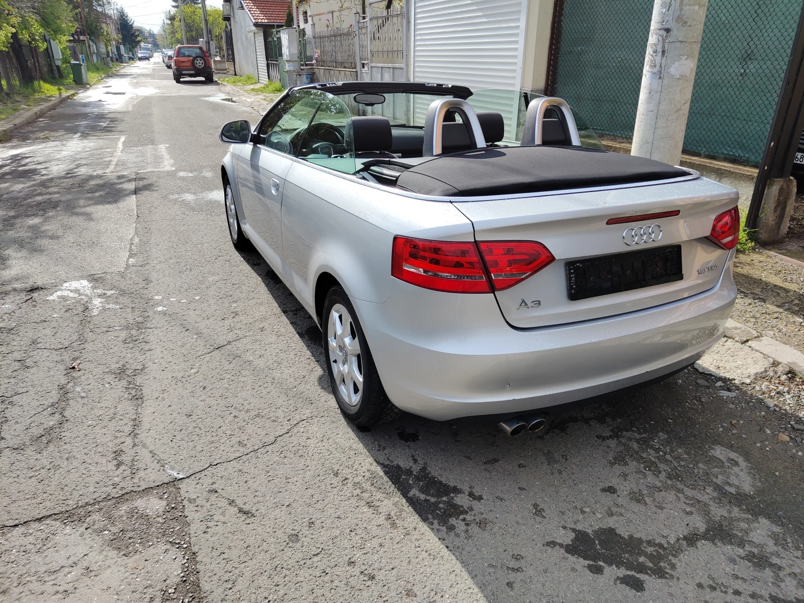 Audi A3 1.9 TDI , снимка 7 - Автомобили и джипове - 54382734