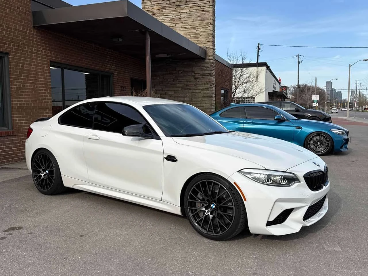 BMW M2 Competition/M SPORT SEATS/CARBON