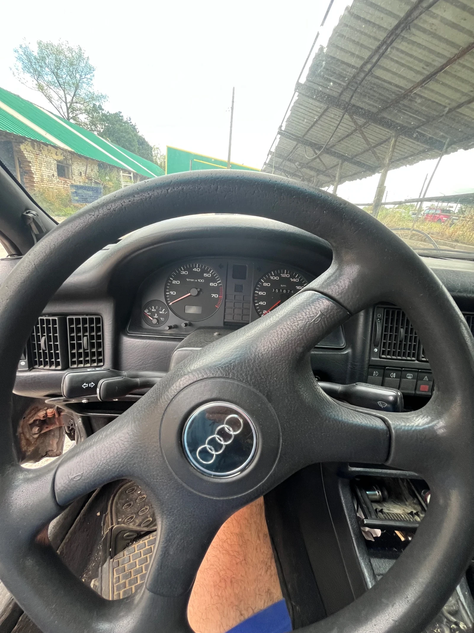 Audi 80 B4, снимка 9 - Автомобили и джипове - 54420668