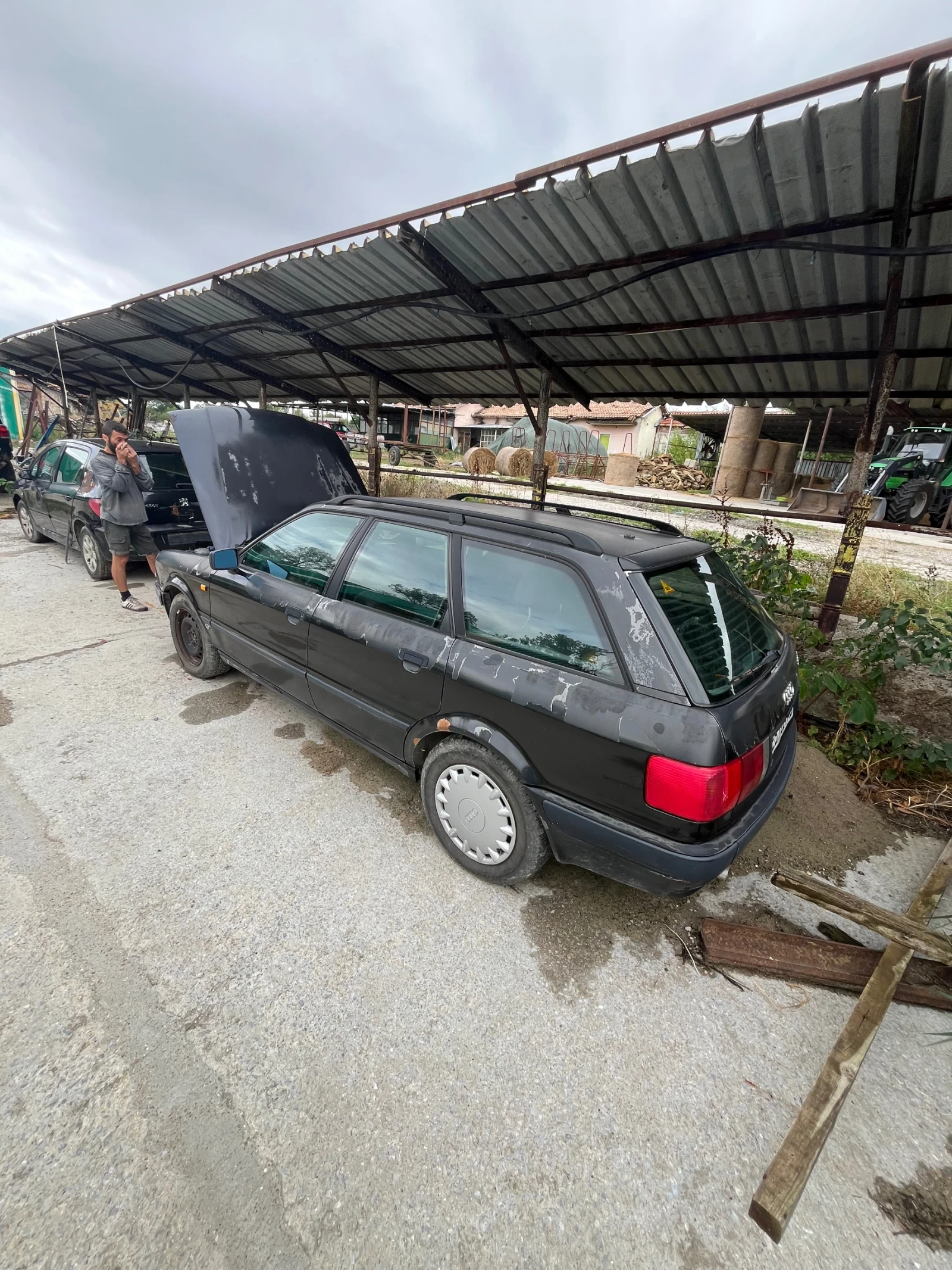 Audi 80 B4, снимка 5 - Автомобили и джипове - 54420668