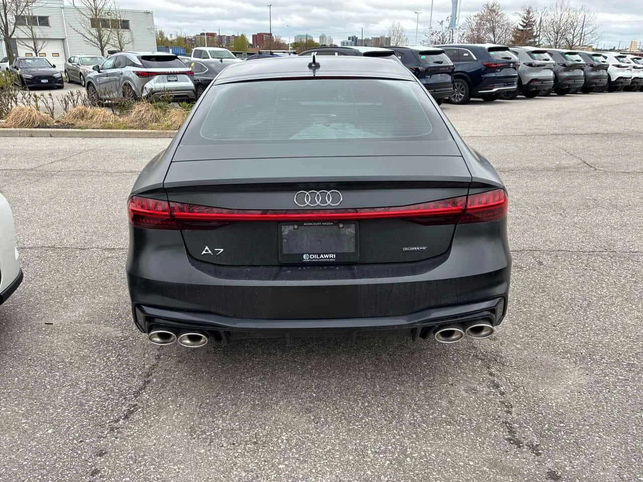 Audi A7 Technik/ПАНО/ОБДУХВАНЕ/ДИСТРОНИК/360/ГУМИ+ ДЖАНТИ, снимка 5 - Автомобили и джипове - 54572393