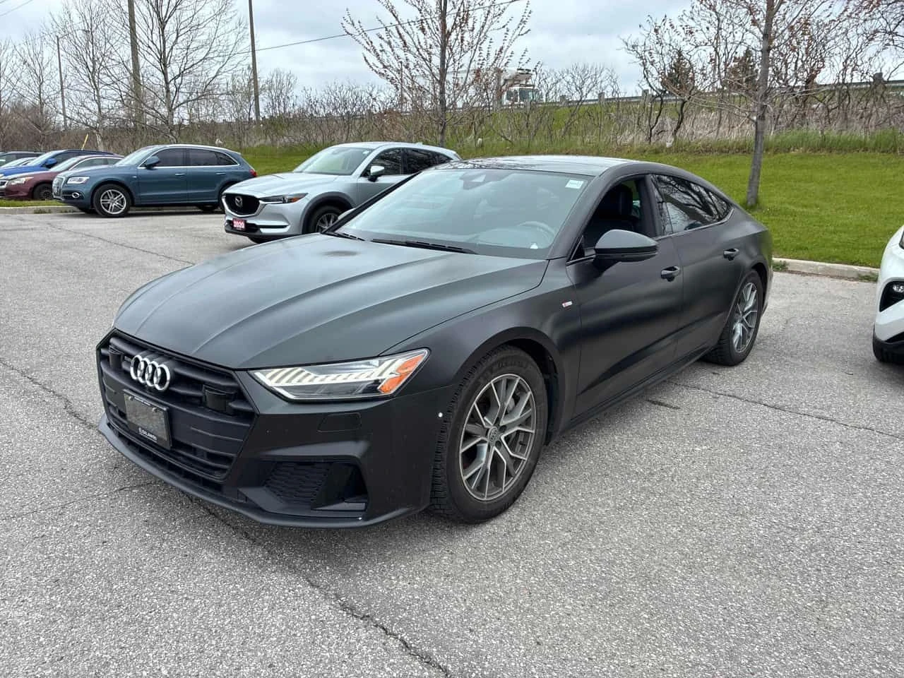 Audi A7 Technik/ПАНО/ОБДУХВАНЕ/ДИСТРОНИК/360/ГУМИ+ ДЖАНТИ