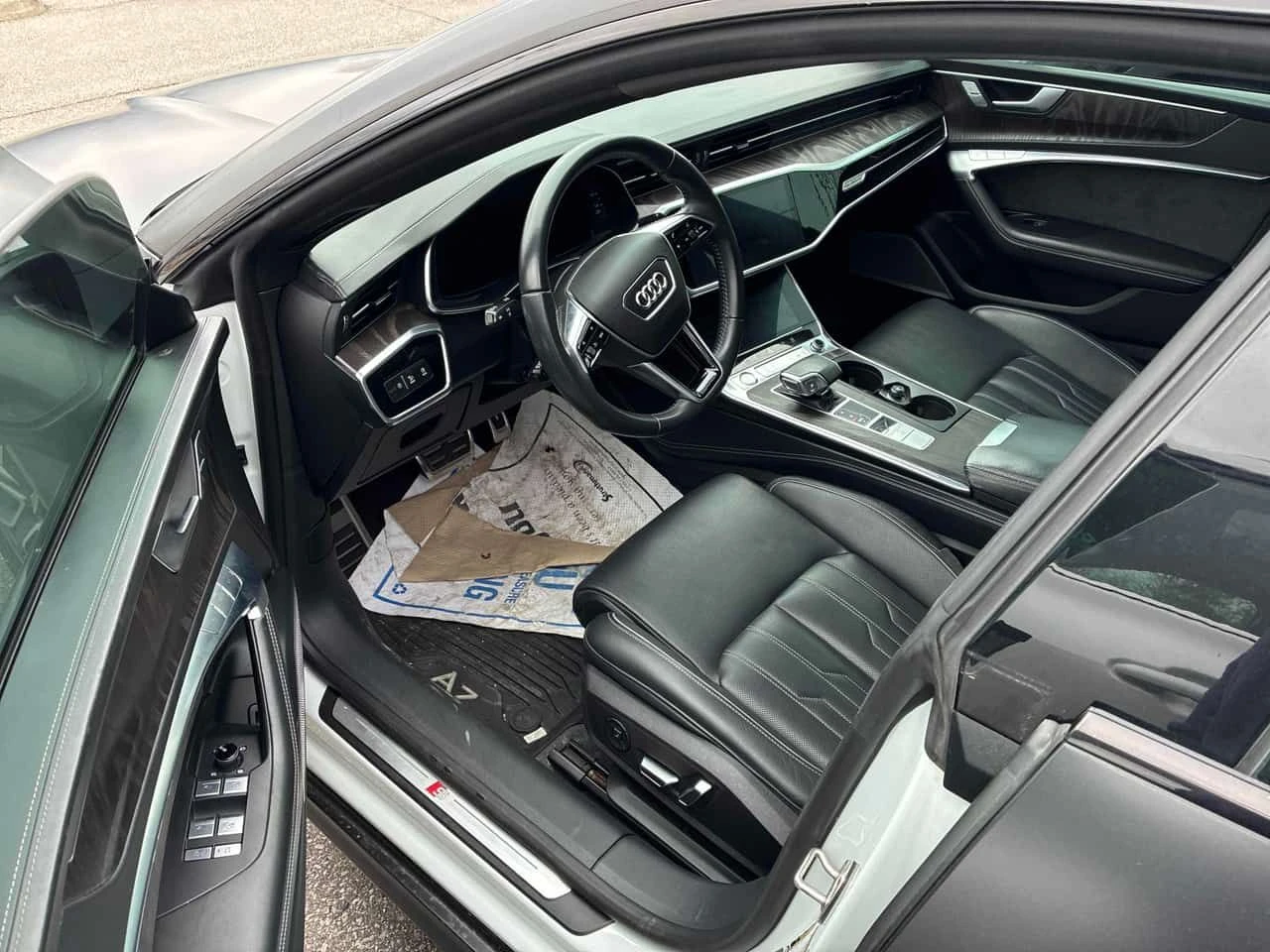 Audi A7 Technik/ПАНО/ОБДУХВАНЕ/ДИСТРОНИК/360/ГУМИ+ ДЖАНТИ, снимка 7 - Автомобили и джипове - 54572393