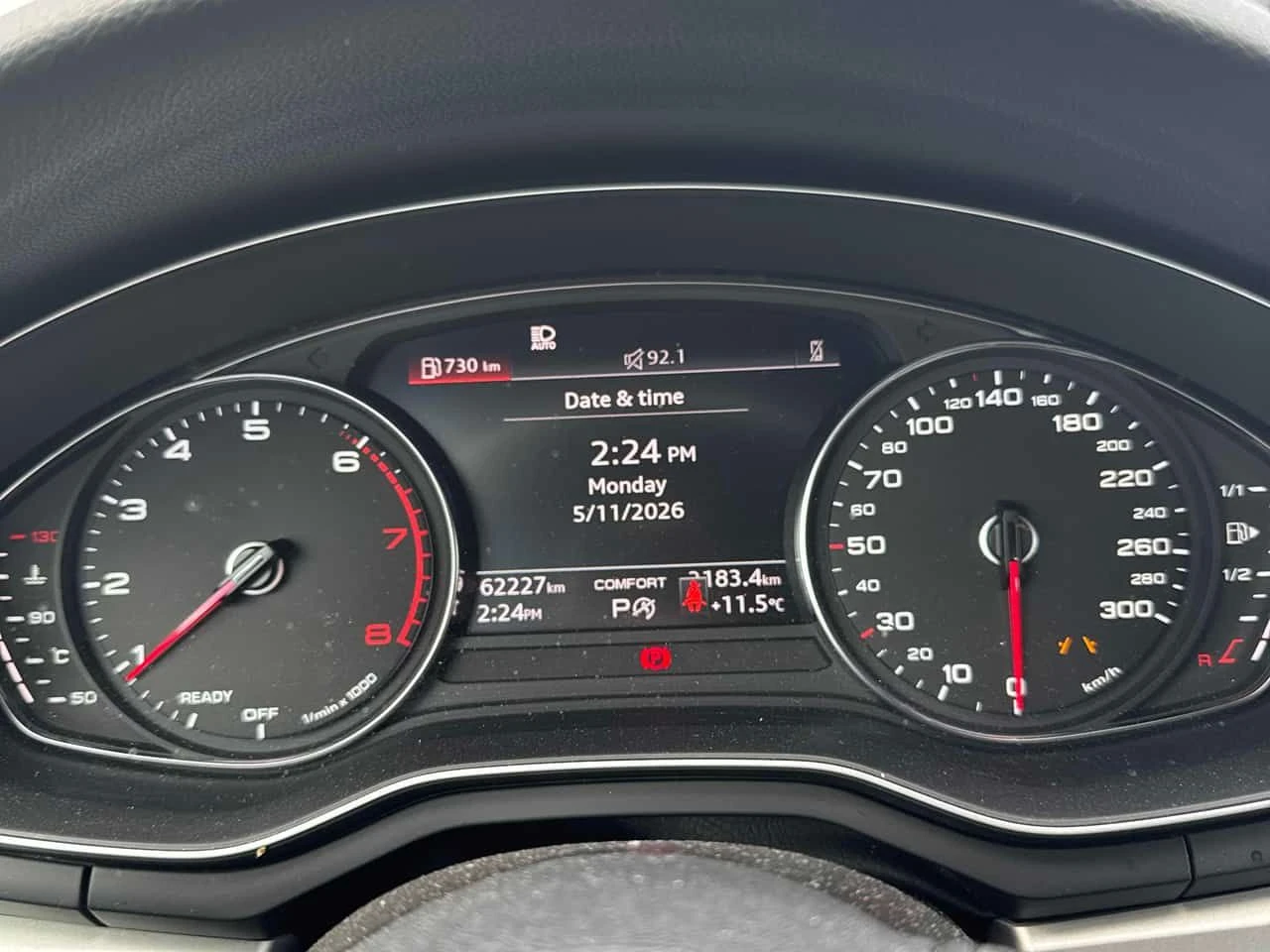 Audi A5 * Komfort * CARFAX * ЦЕНА ДО БГ, снимка 8 - Автомобили и джипове - 54720029