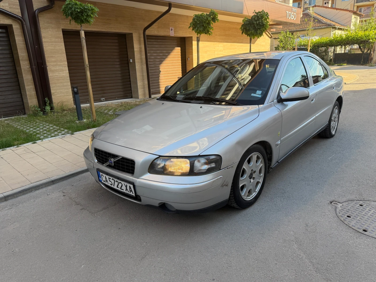 Volvo S60 Бензин-Газ!
