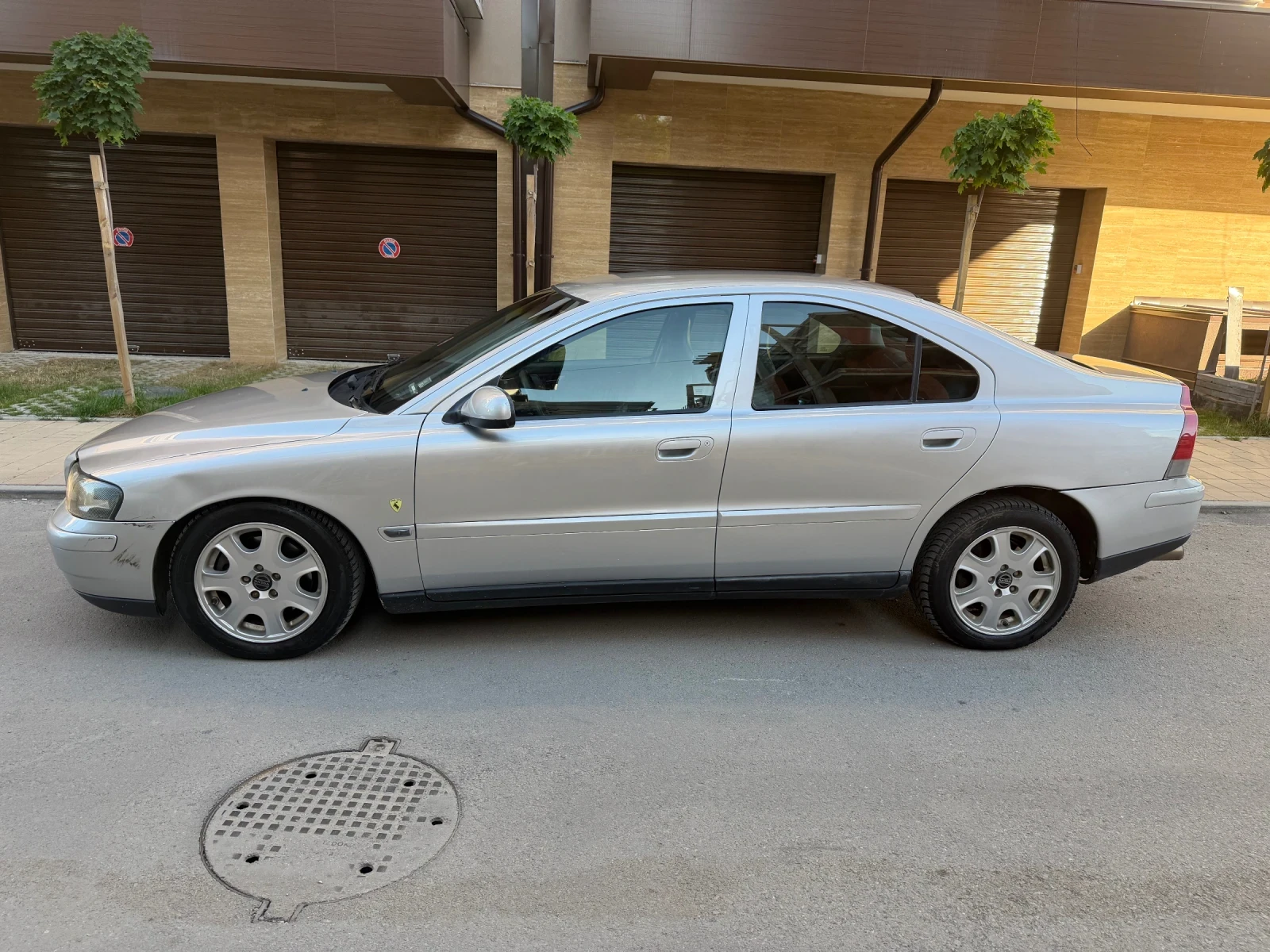 Volvo S60 Бензин-Газ!, снимка 3 - Автомобили и джипове - 54722086