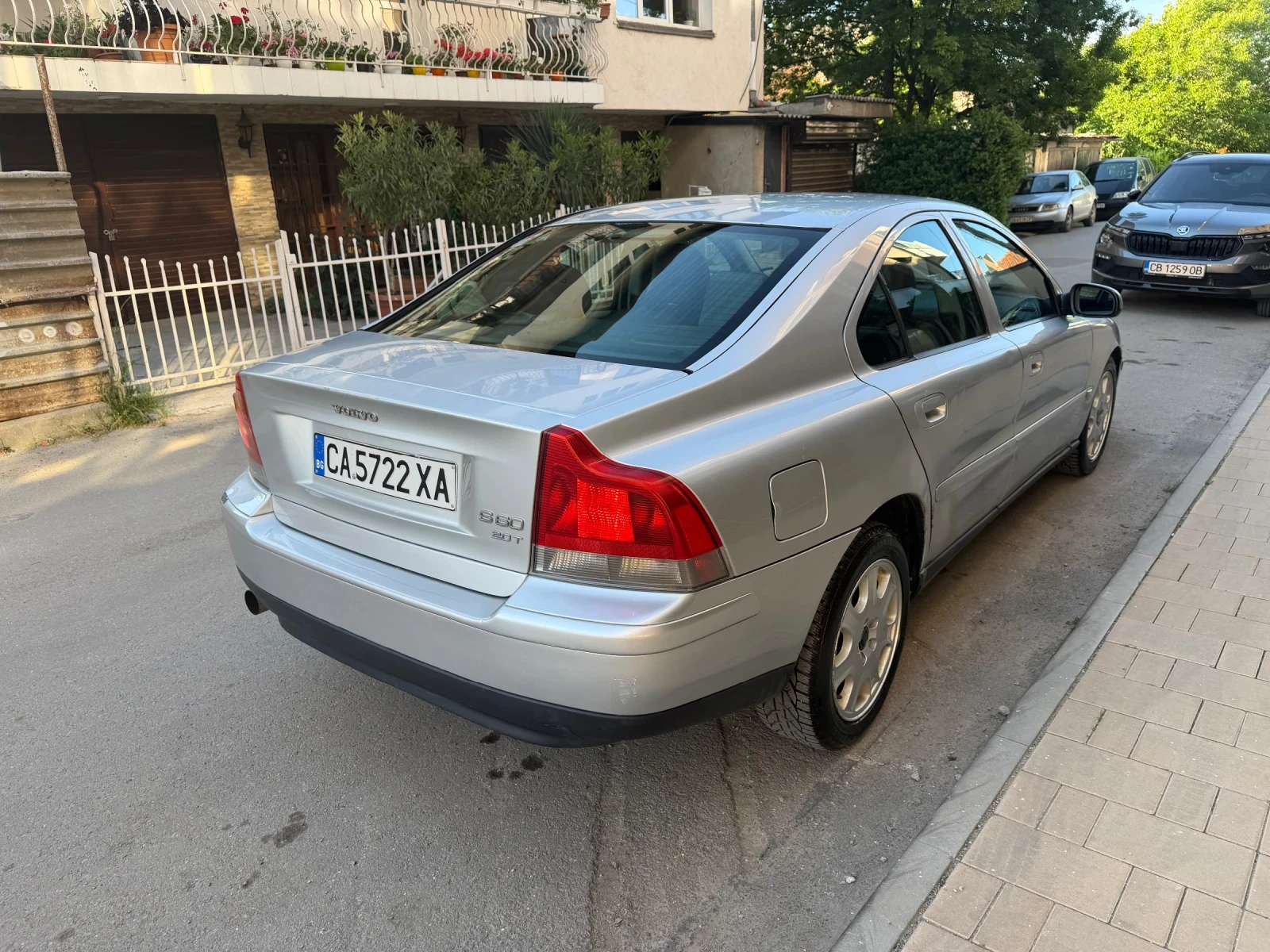 Volvo S60 Бензин-Газ!, снимка 6 - Автомобили и джипове - 54722086