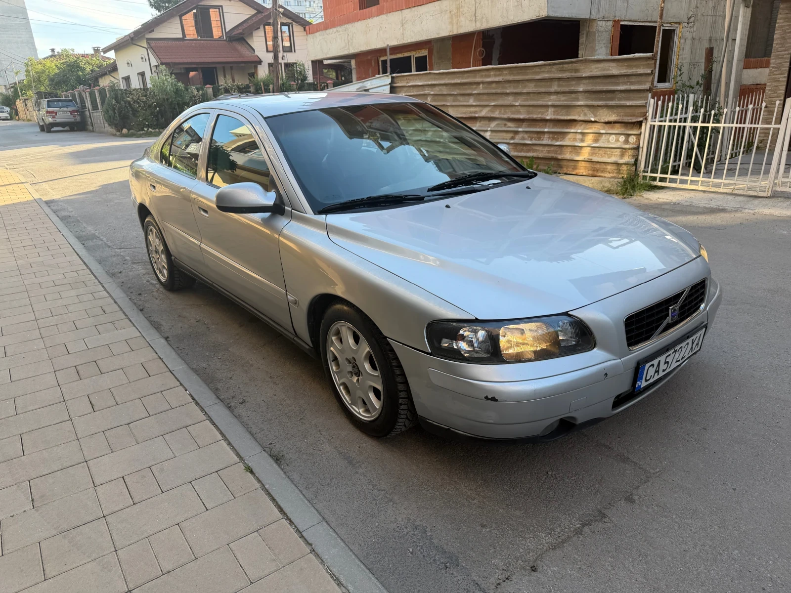 Volvo S60 Бензин-Газ!, снимка 8 - Автомобили и джипове - 54722086