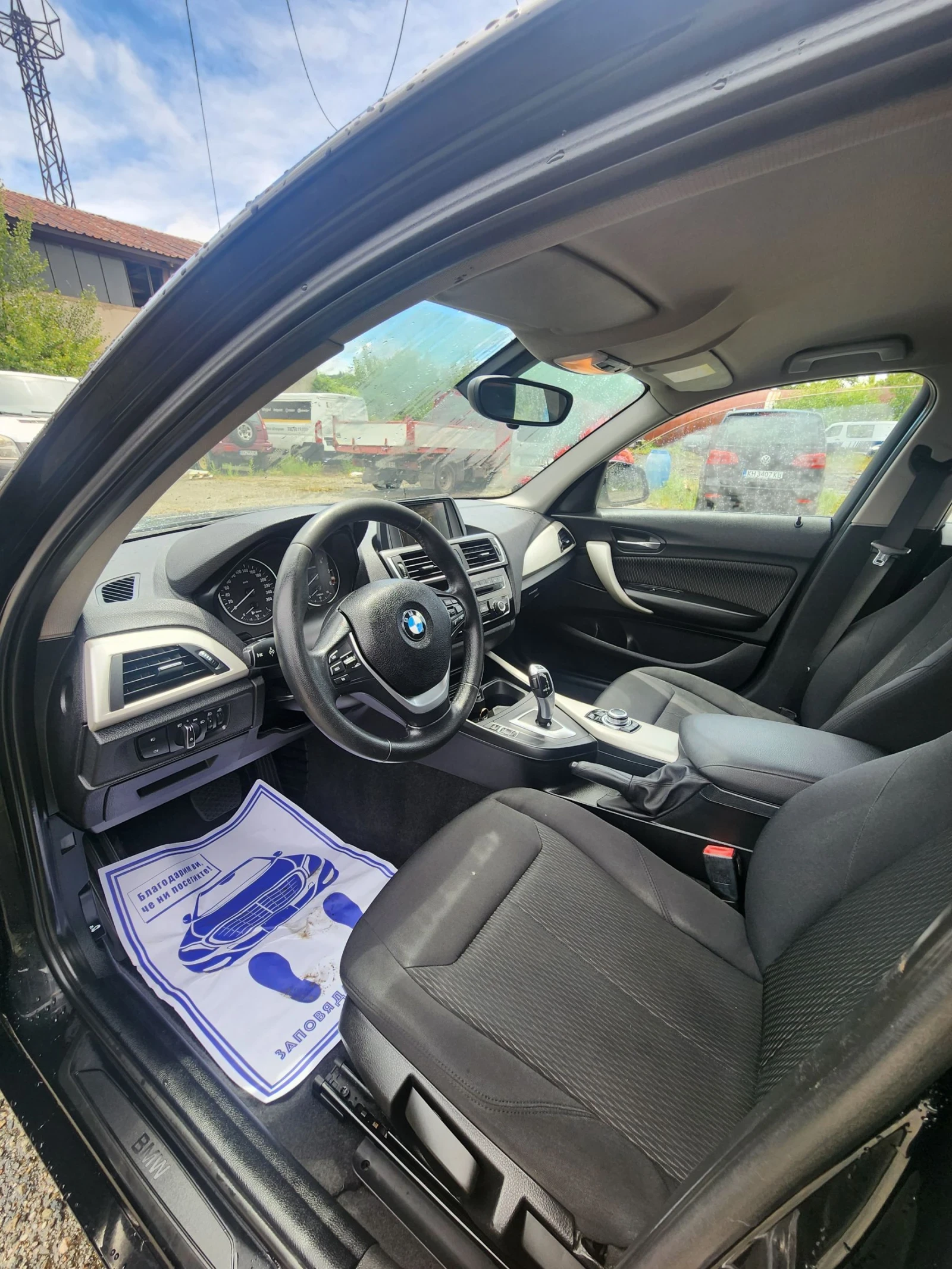 BMW 116 2.0* AUTOMAT* EURO6* , снимка 12 - Автомобили и джипове - 54781861