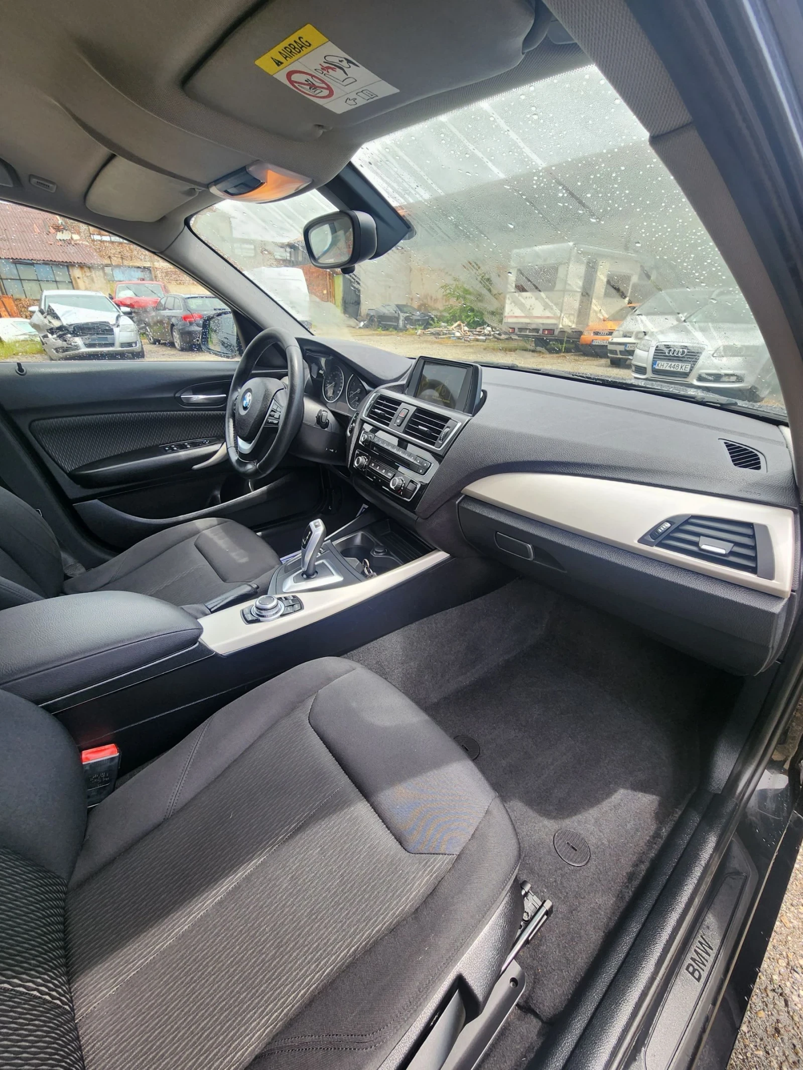 BMW 116 2.0* AUTOMAT* EURO6* , снимка 9 - Автомобили и джипове - 54781861