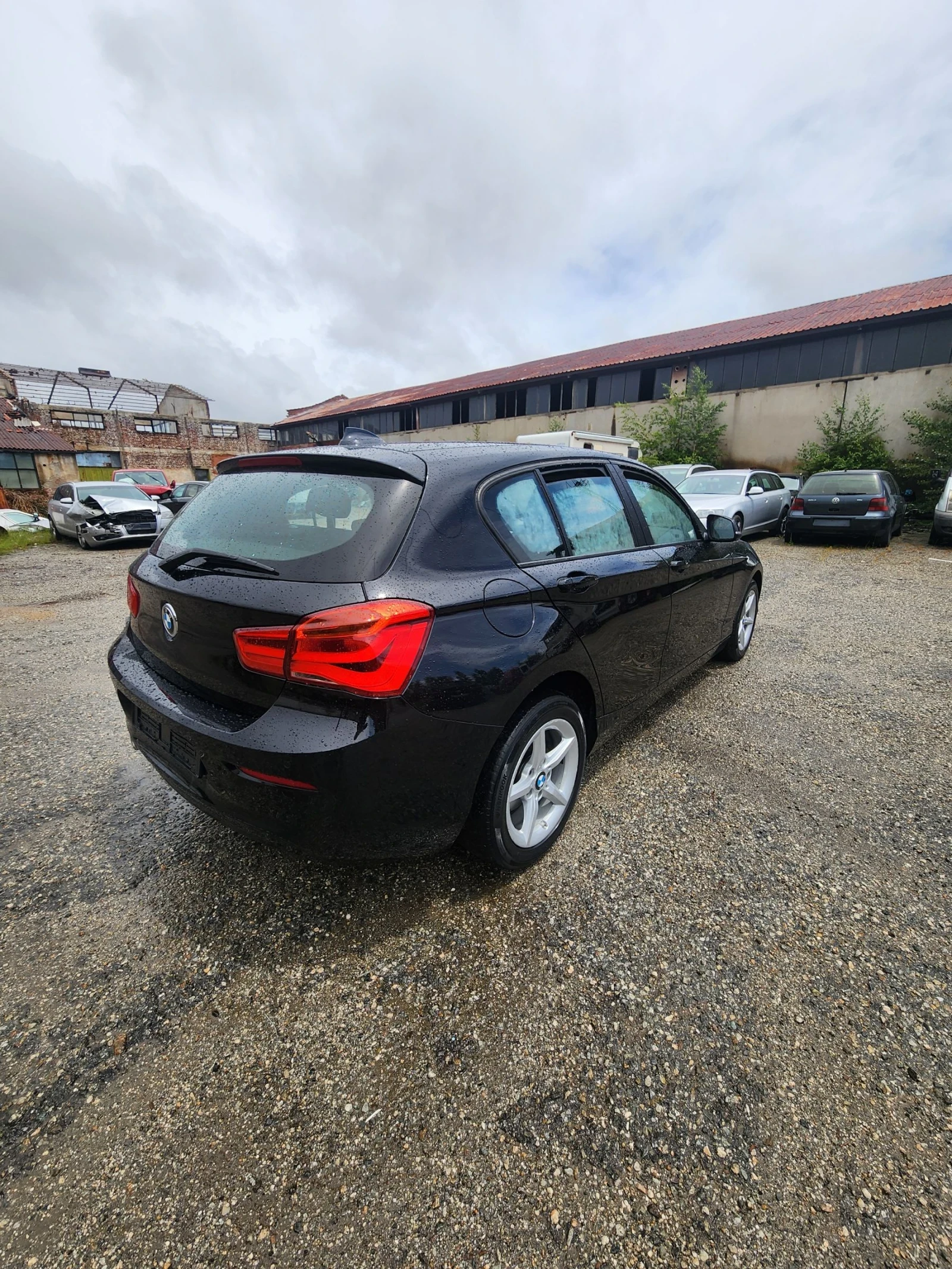 BMW 116 2.0* AUTOMAT* EURO6* , снимка 6 - Автомобили и джипове - 54781861