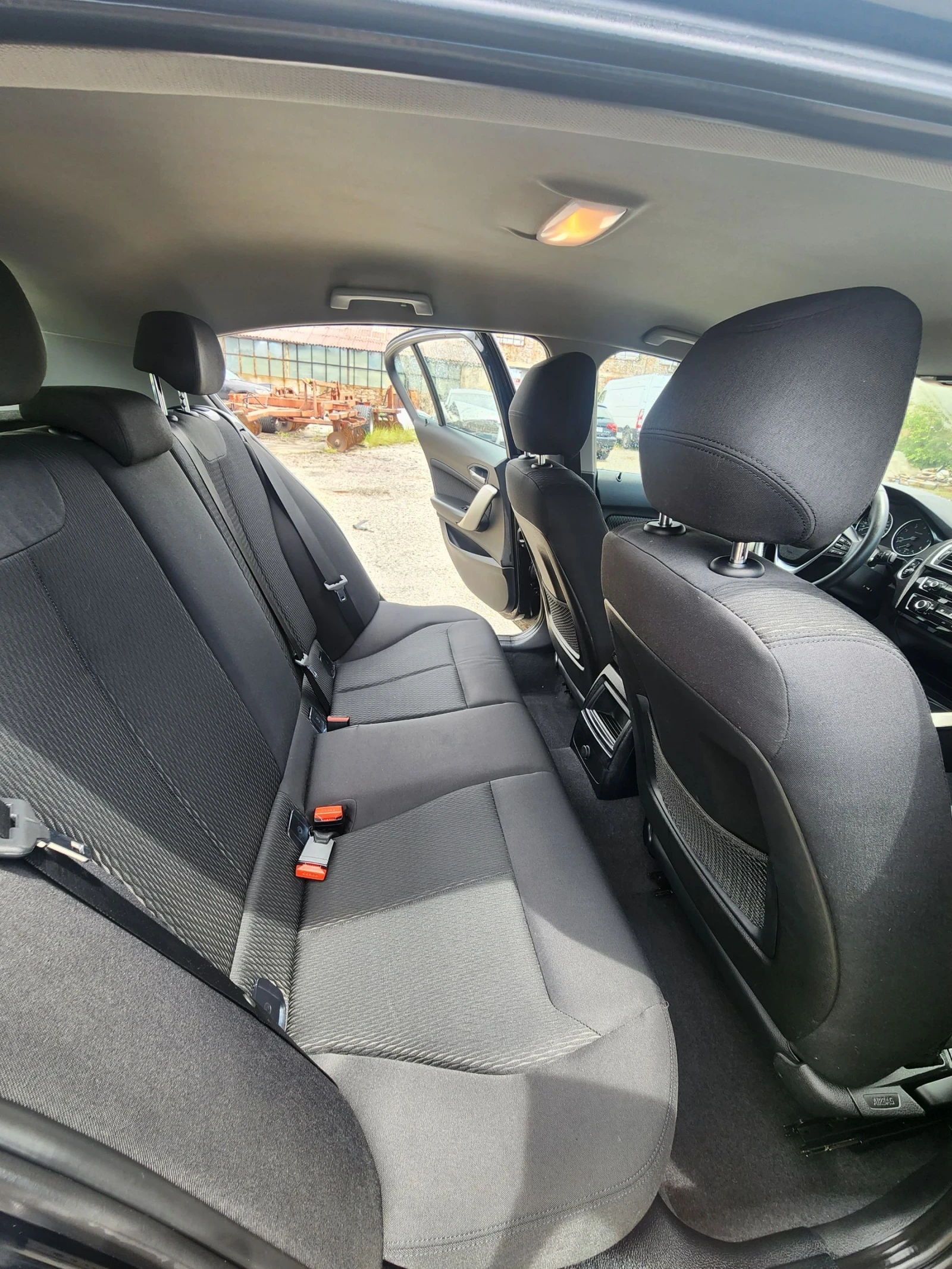 BMW 116 2.0* AUTOMAT* EURO6* , снимка 11 - Автомобили и джипове - 54781861