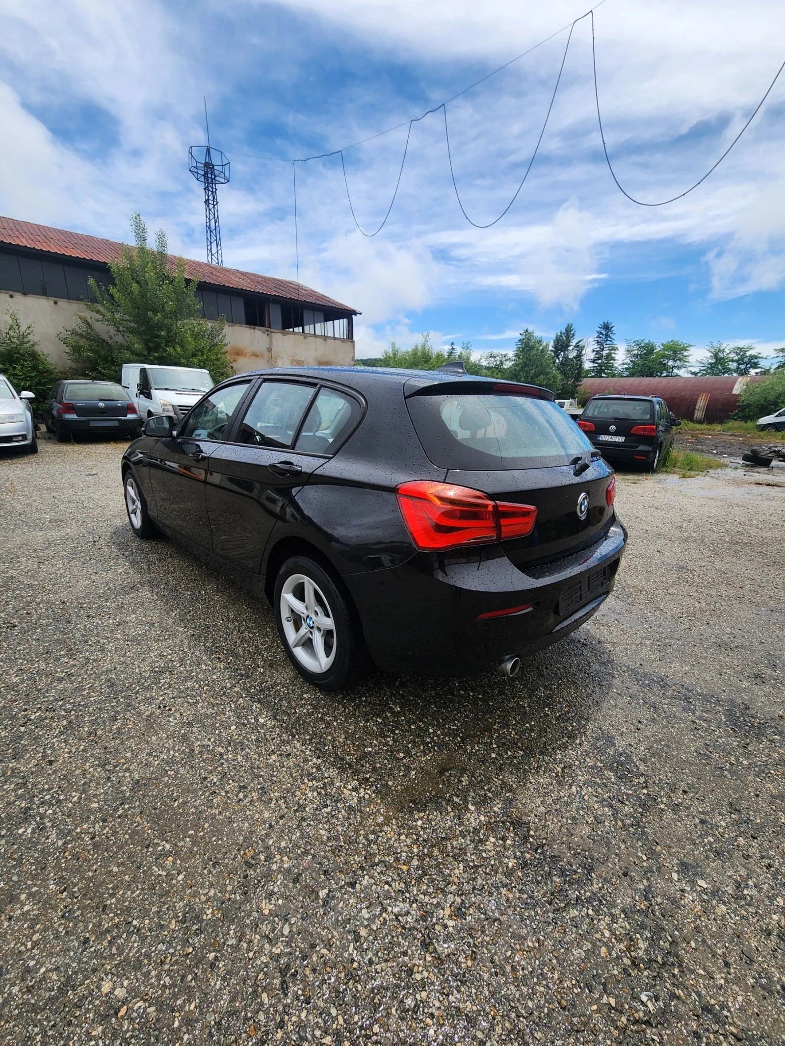 BMW 116 2.0* AUTOMAT* EURO6* , снимка 4 - Автомобили и джипове - 54781861