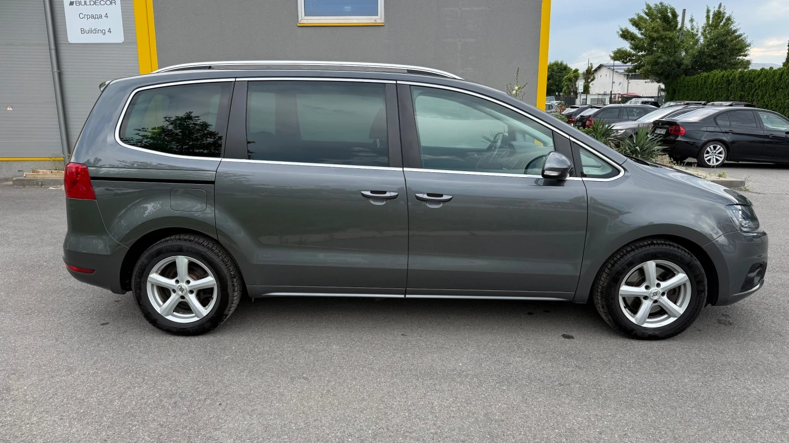 Seat Alhambra 1.4 tsi , снимка 6 - Автомобили и джипове - 54858025