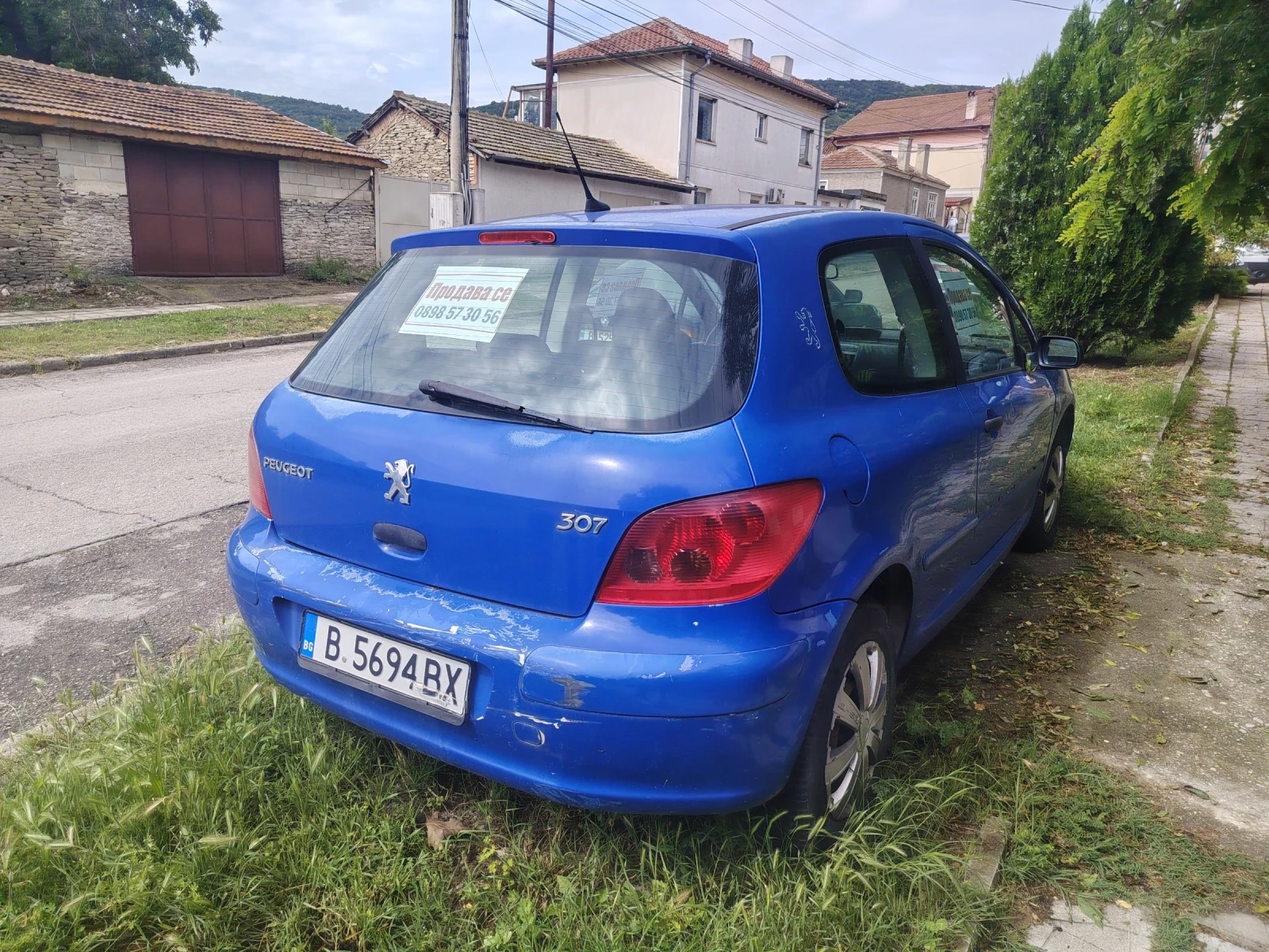 Peugeot 307, снимка 3 - Автомобили и джипове - 54890080