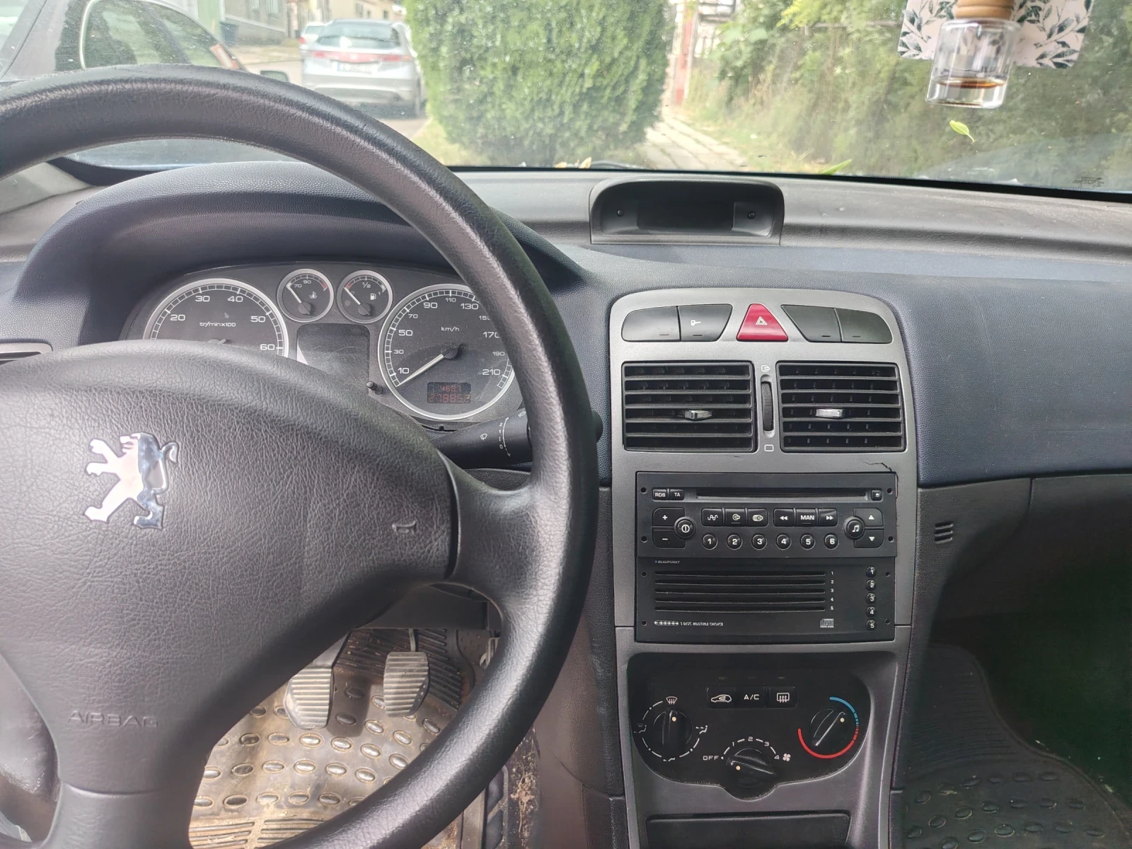 Peugeot 307, снимка 4 - Автомобили и джипове - 54890080