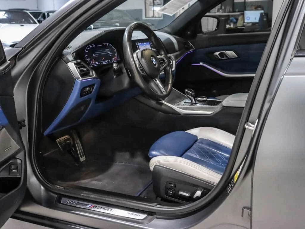 BMW 340 M340i xDrive � Performance  Frozen Gray  | Mobile.bg � ����������� 10