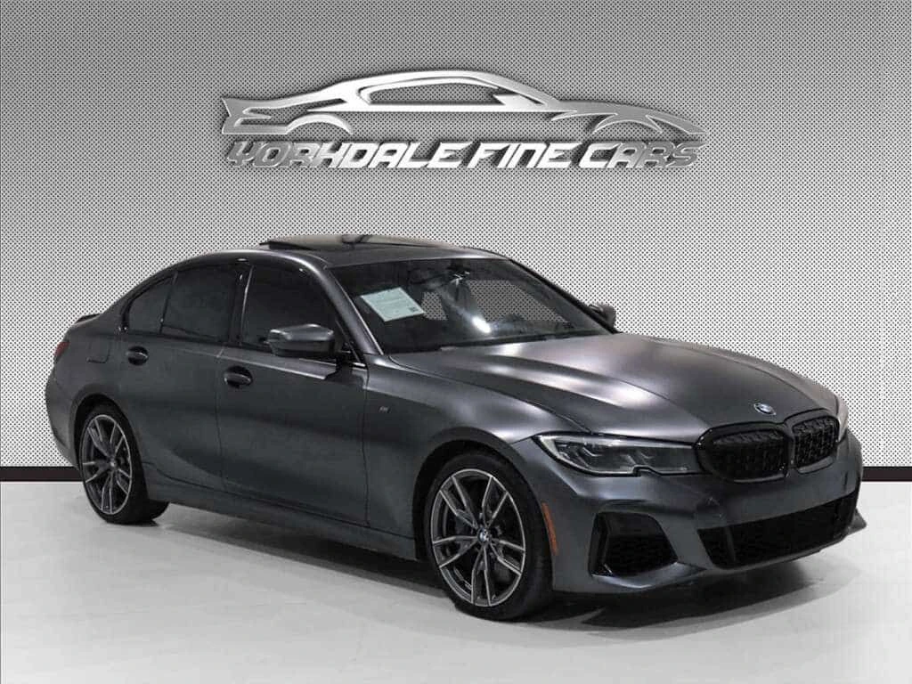 BMW 340 M340i xDrive � Performance  Frozen Gray  | Mobile.bg � ����������� 3