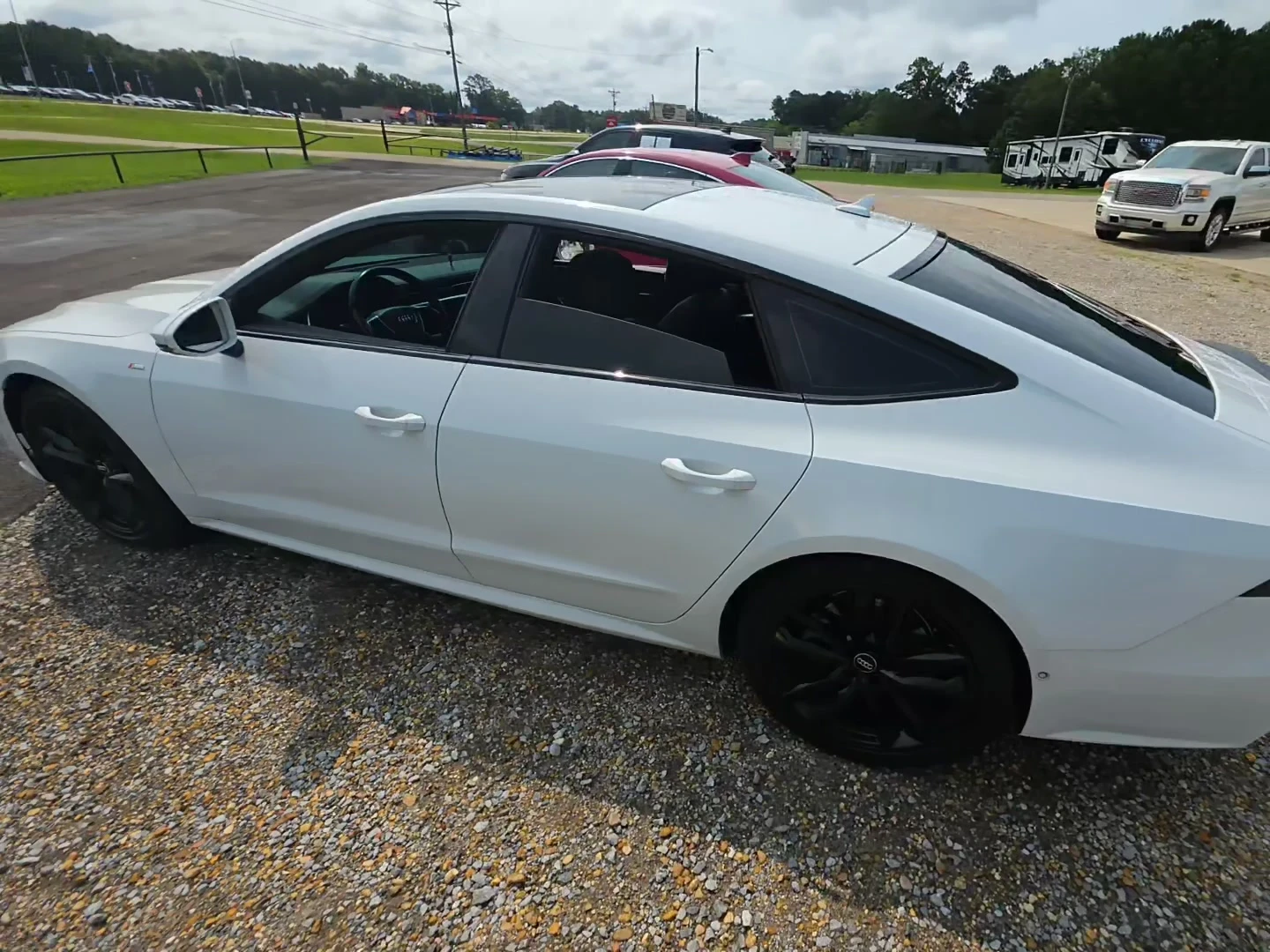 Audi A7 S-LINE* BLK OPTIC* 360* B&O* MATRIX* КРАЙНА ЦЕНА, снимка 4 - Автомобили и джипове - 55147843