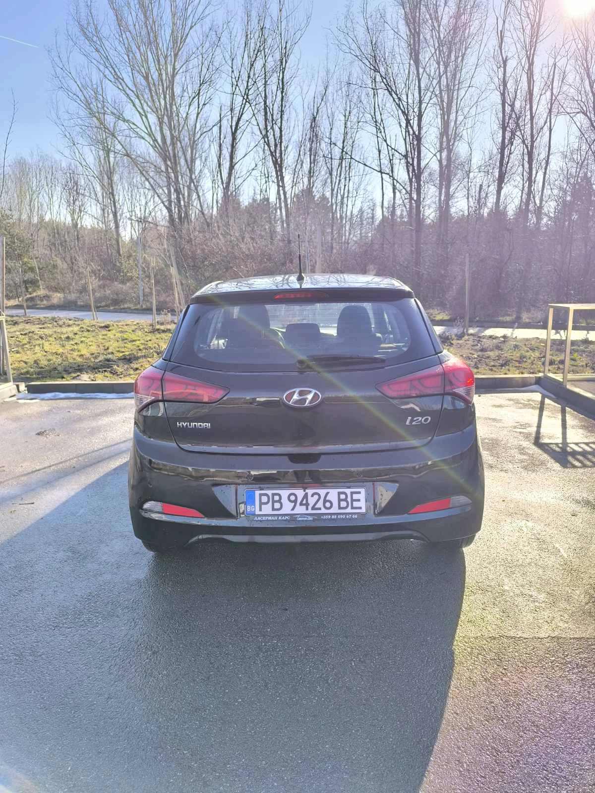 Hyundai I20 1.2 Газ BRC, Euro 6, Lane Assist, Crui, снимка 5 - Автомобили и джипове - 55189474
