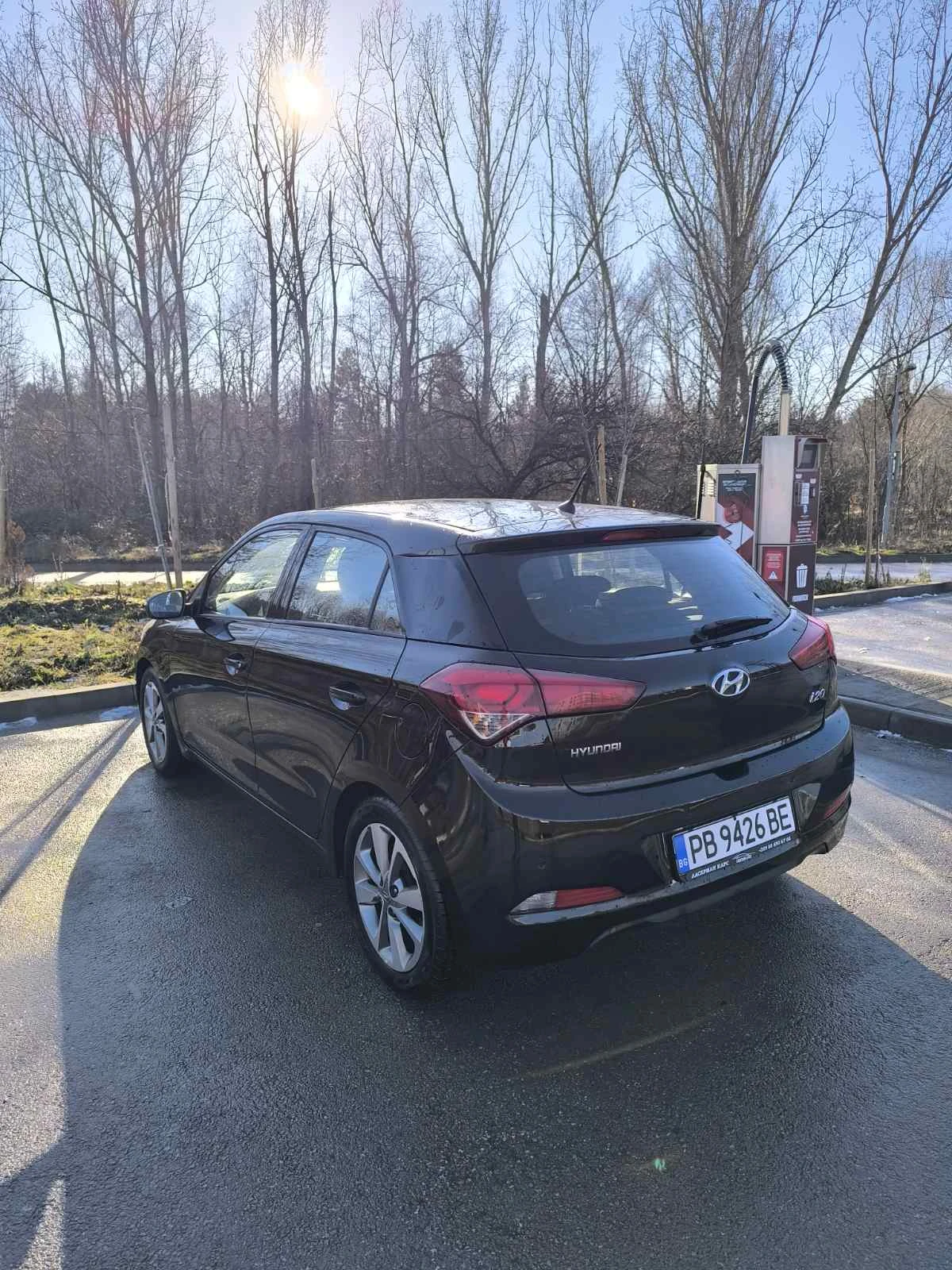 Hyundai I20 1.2 Газ BRC, Euro 6, Lane Assist, Crui, снимка 4 - Автомобили и джипове - 55189474