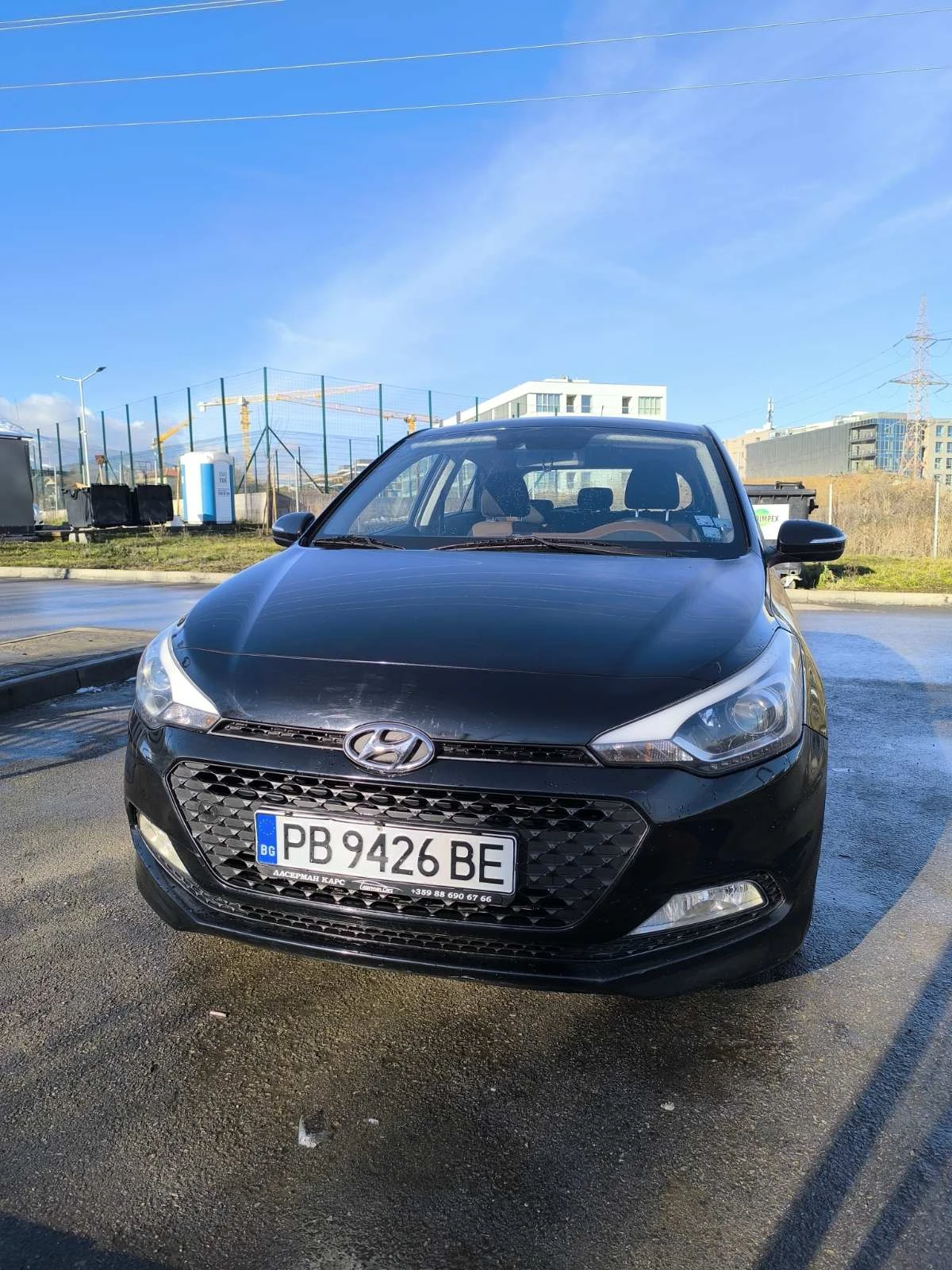 Hyundai I20 1.2 Газ BRC, Euro 6, Lane Assist, Crui, снимка 2 - Автомобили и джипове - 55189474