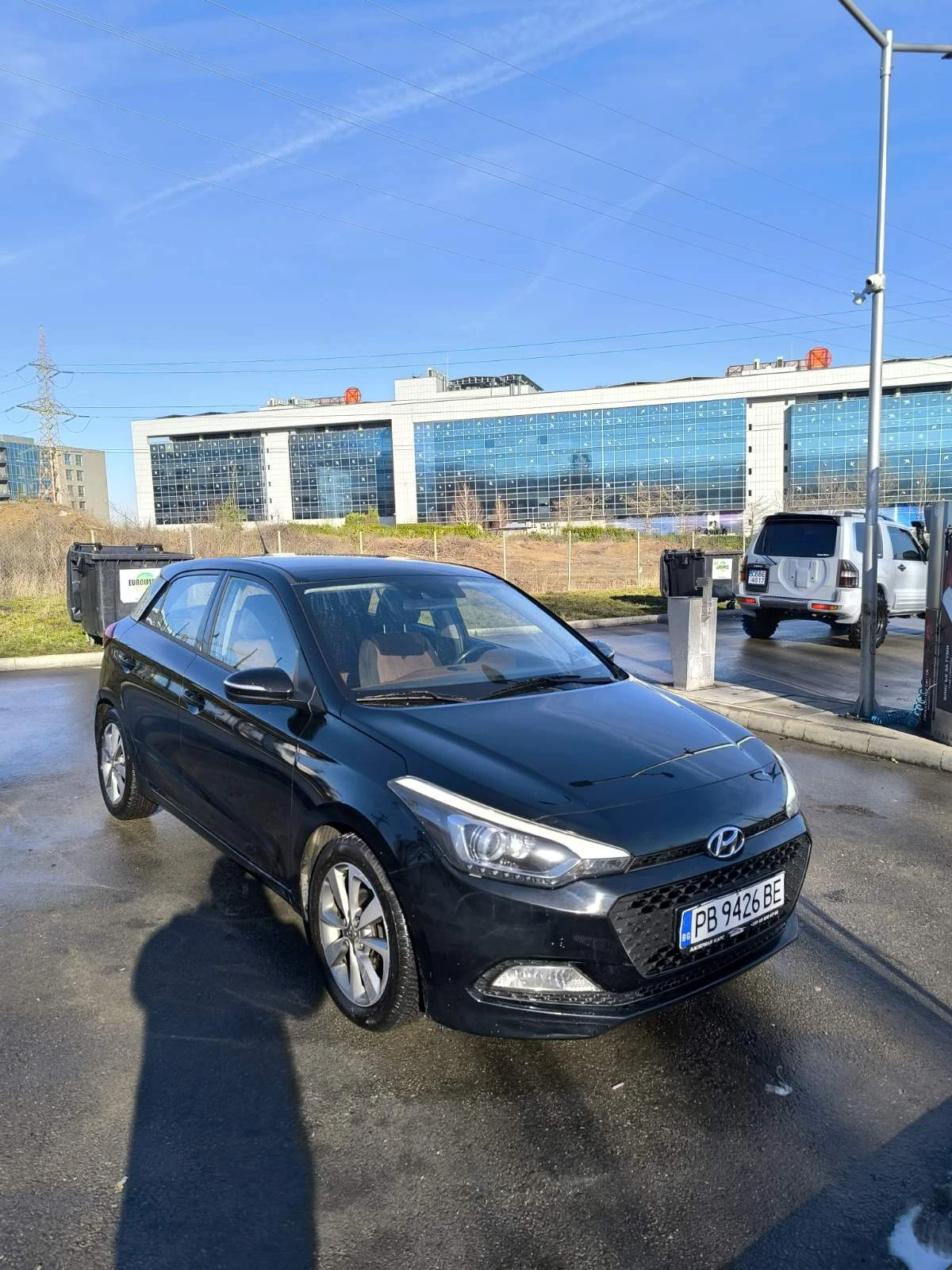 Hyundai I20 1.2 Газ BRC, Euro 6, Lane Assist, Crui, снимка 3 - Автомобили и джипове - 55189474