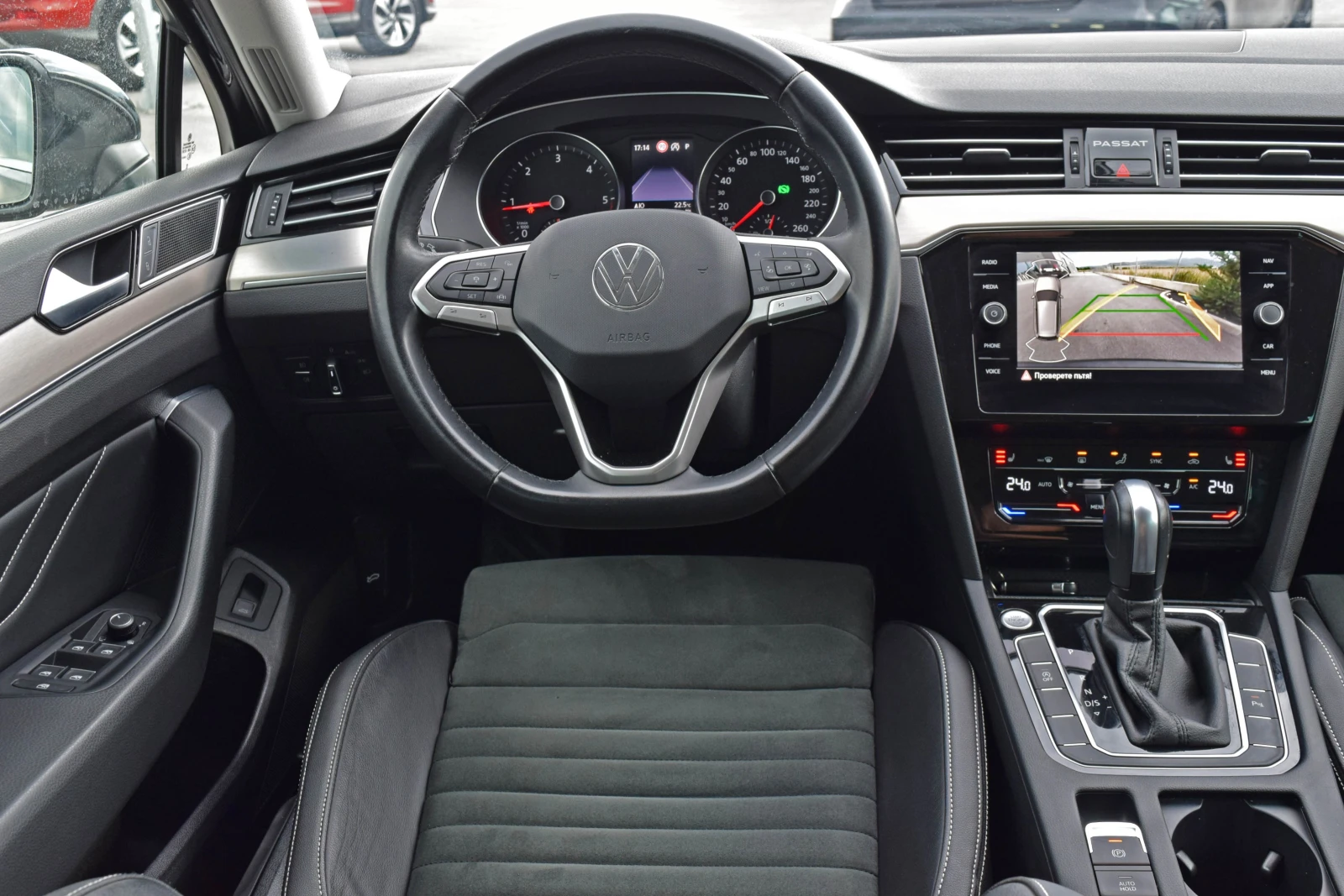 VW Passat Germany, SCR, DSG, Elegance, снимка 14 - Автомобили и джипове - 55231362