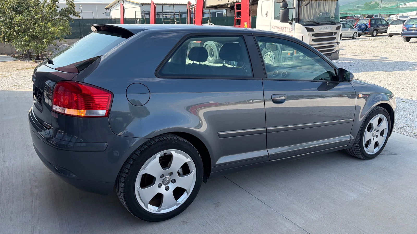 Audi A3 1.9 TDI, снимка 4 - Автомобили и джипове - 55346491