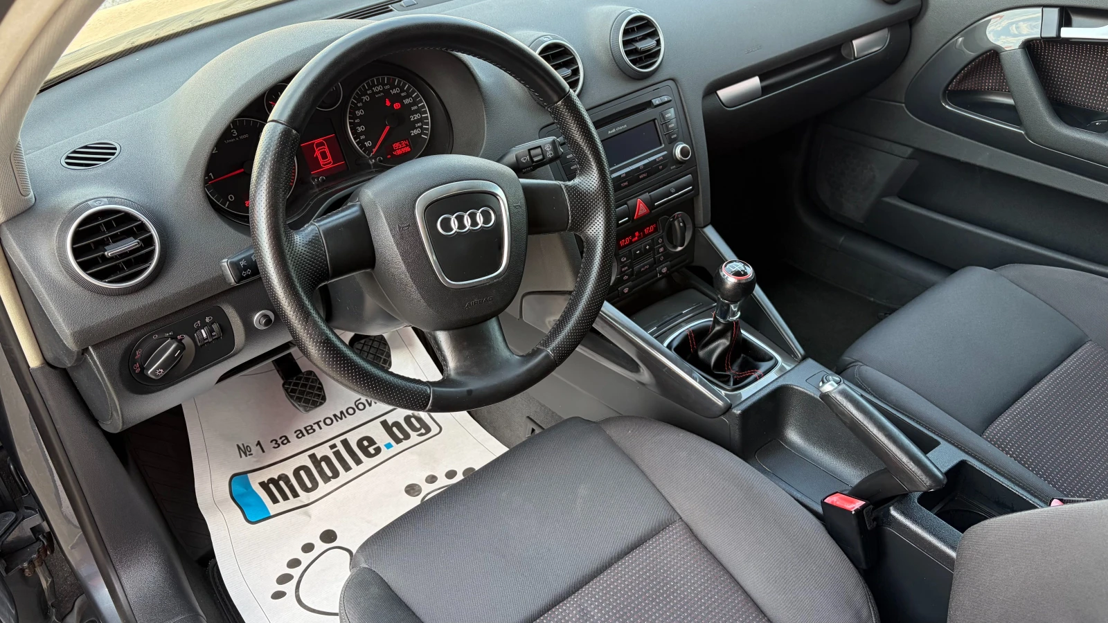 Audi A3 1.9 TDI, снимка 8 - Автомобили и джипове - 55346491