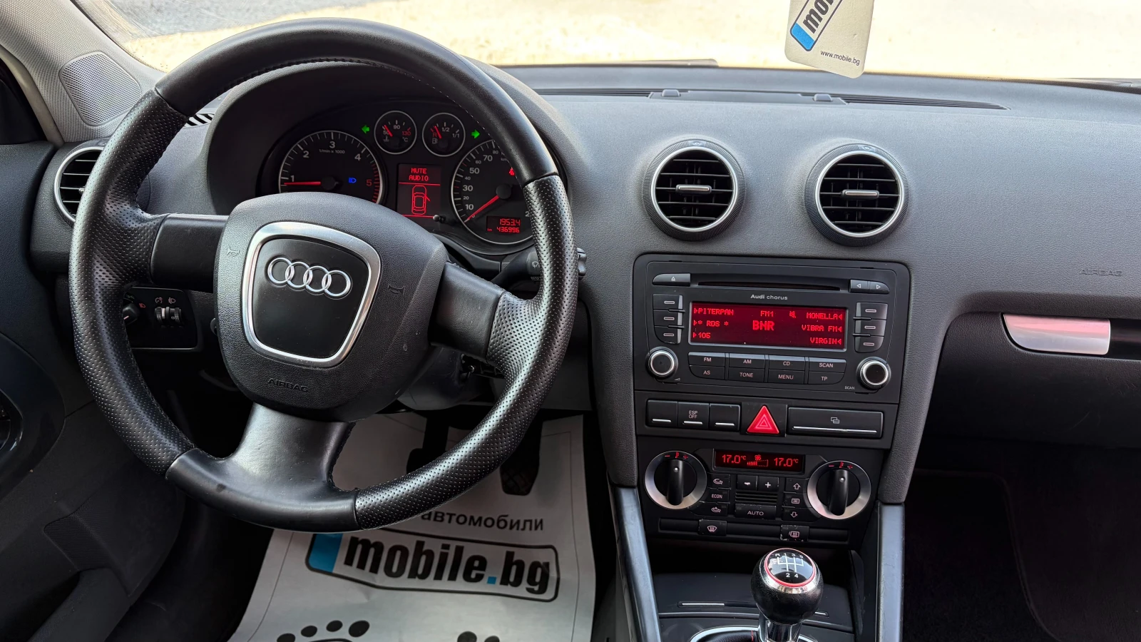 Audi A3 1.9 TDI, снимка 14 - Автомобили и джипове - 55346491
