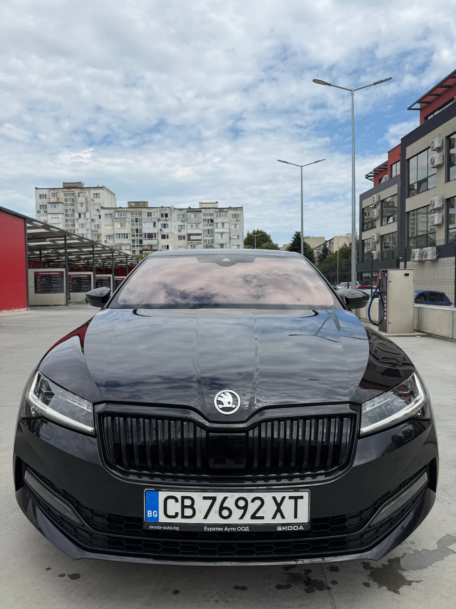 Skoda Superb 2024 год., 4x4, 116000kм., ГАРАНЦИЯ, снимка 7 - Автомобили и джипове - 55433668