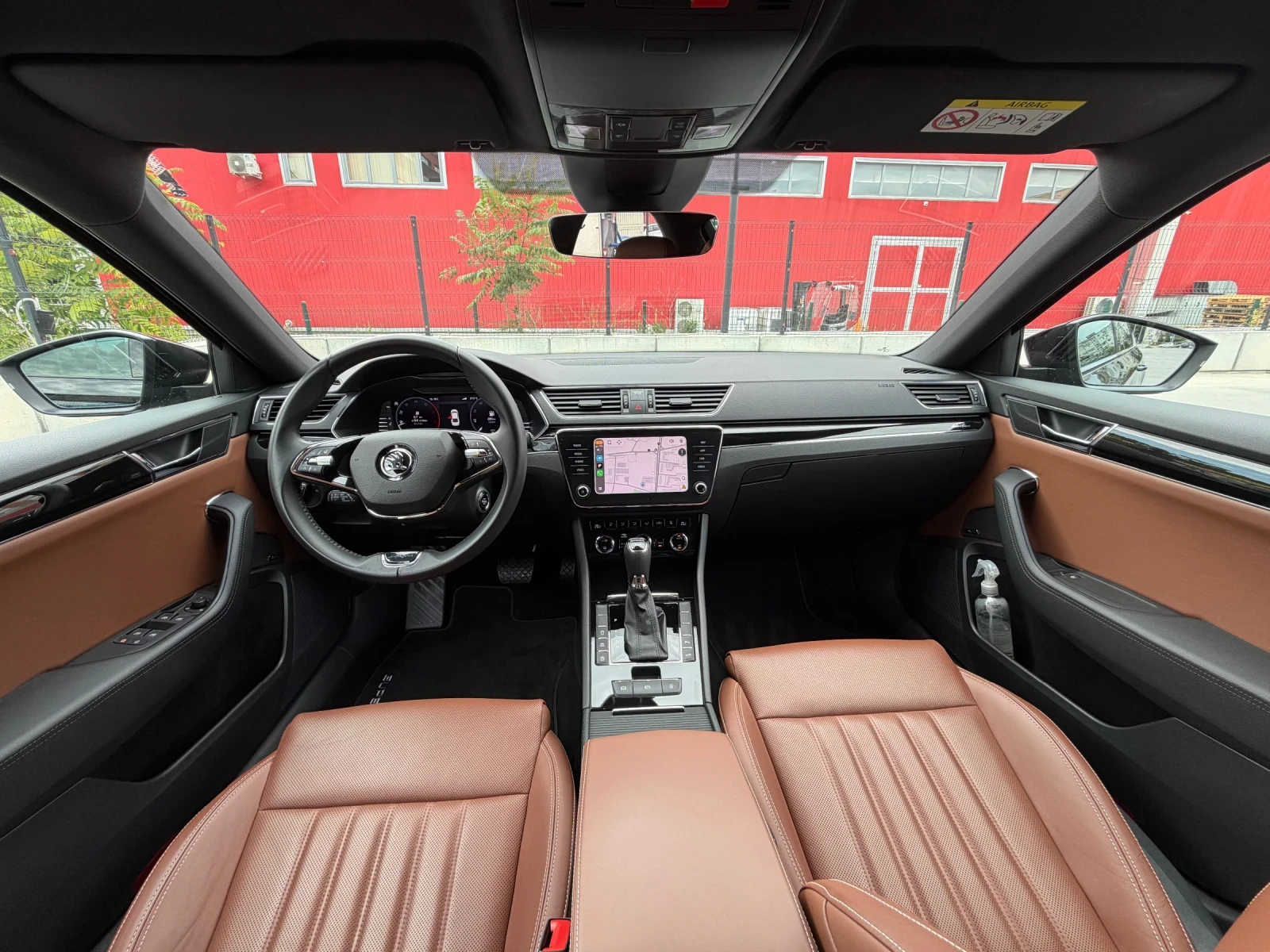 Skoda Superb 2024 год., 4x4, 116000kм., ГАРАНЦИЯ, снимка 14 - Автомобили и джипове - 55433668