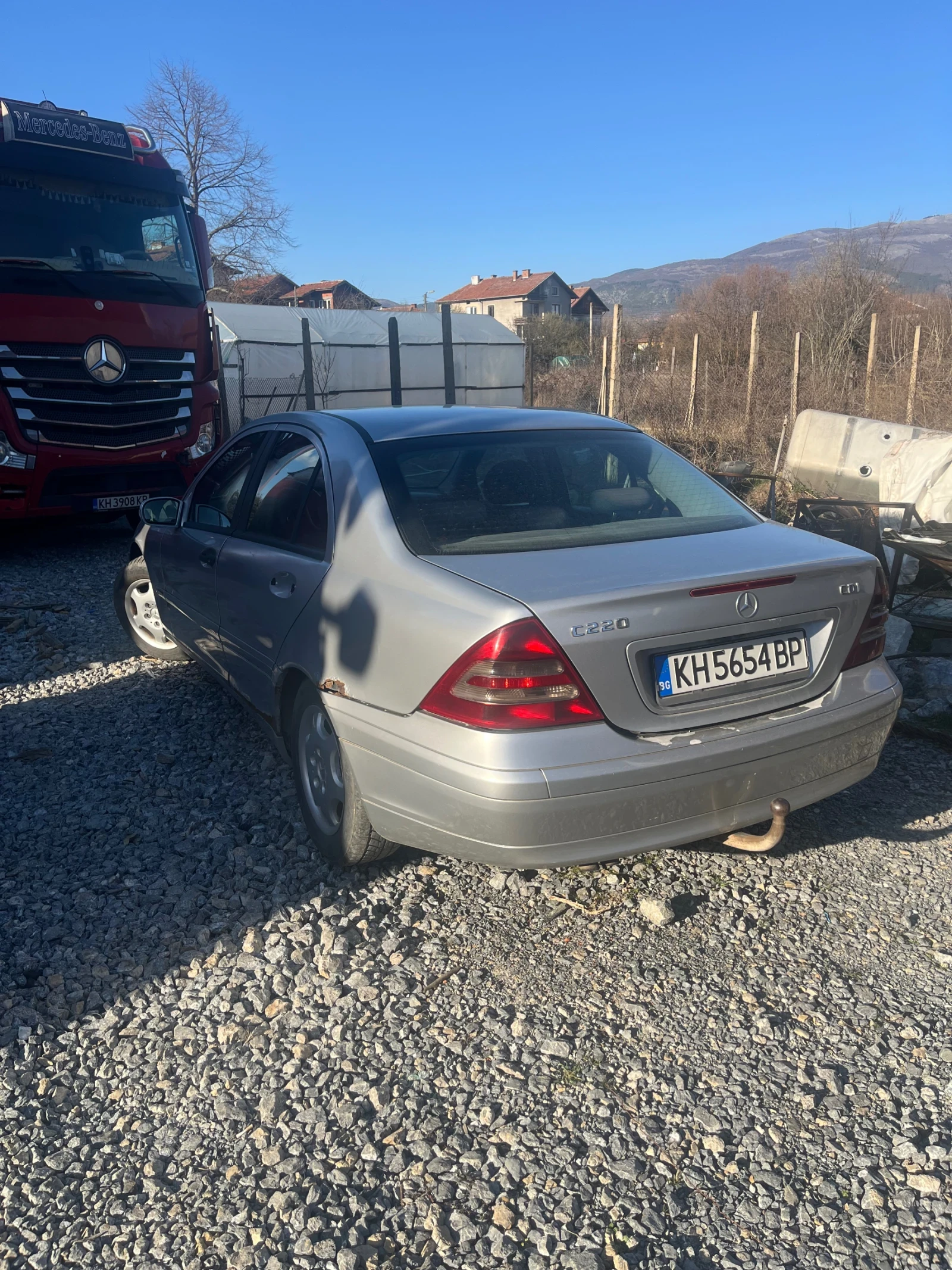 Mercedes-Benz C 220, снимка 5 - Автомобили и джипове - 55502985