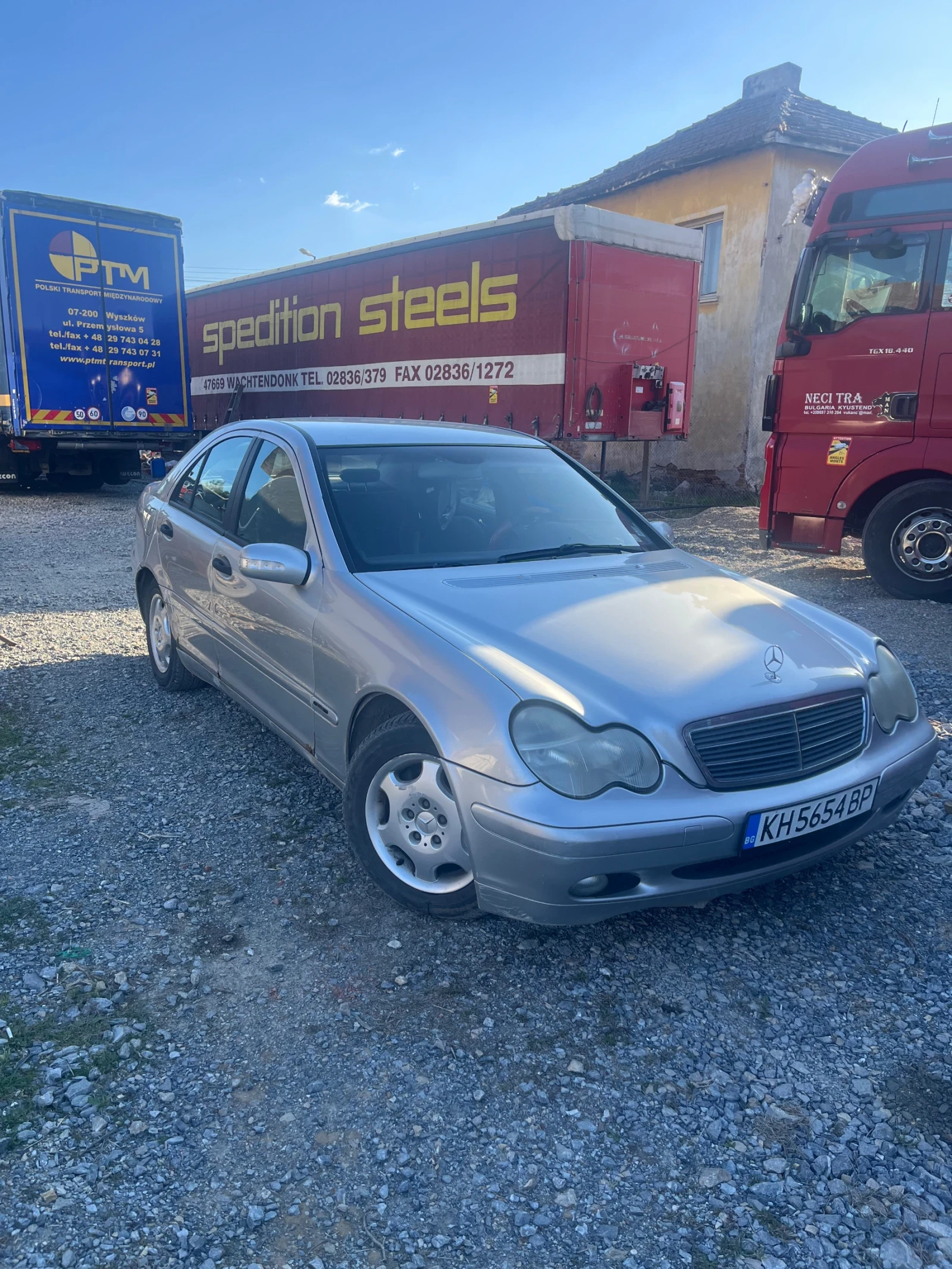 Mercedes-Benz C 220