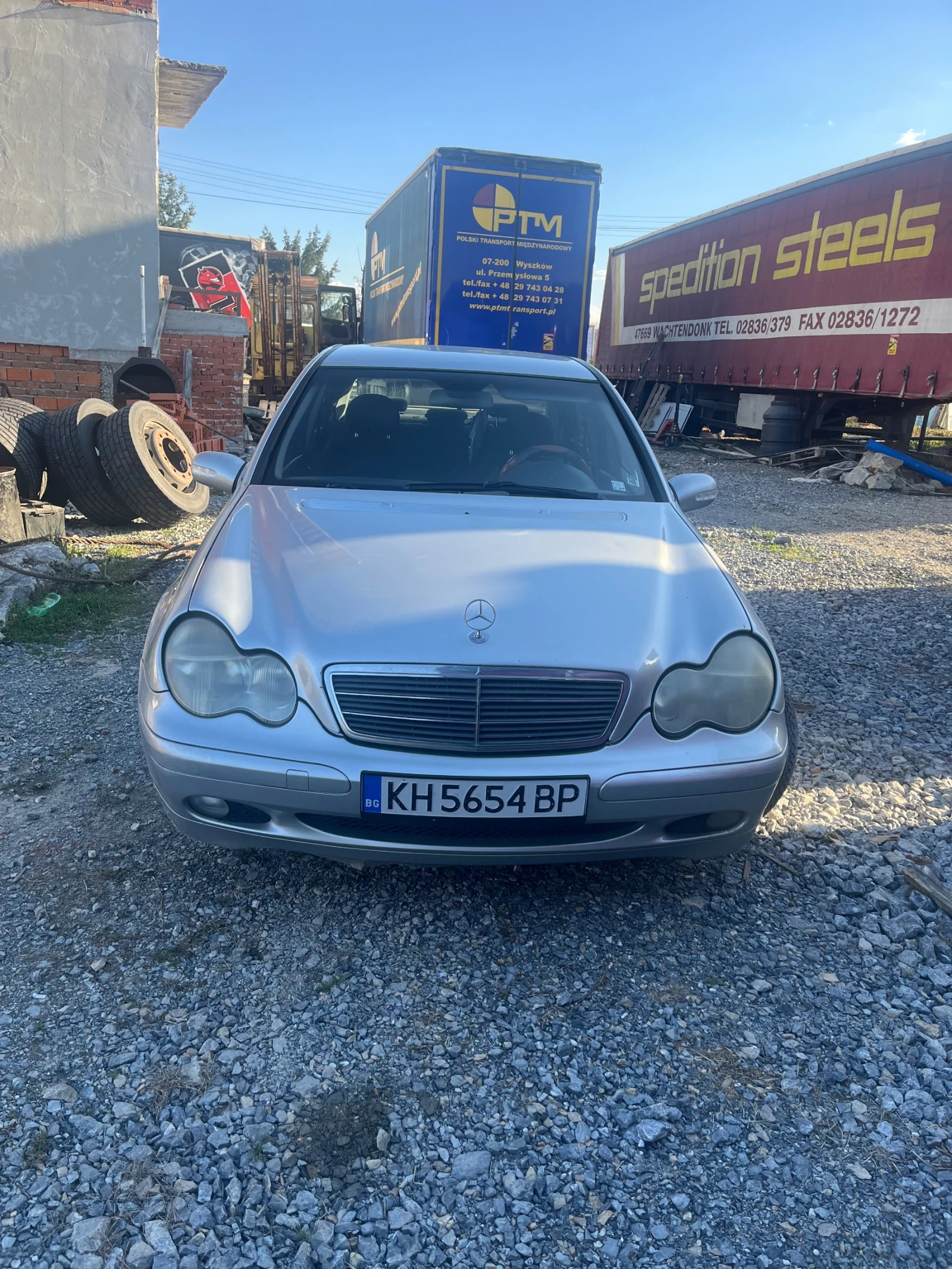 Mercedes-Benz C 220, снимка 2 - Автомобили и джипове - 55502985