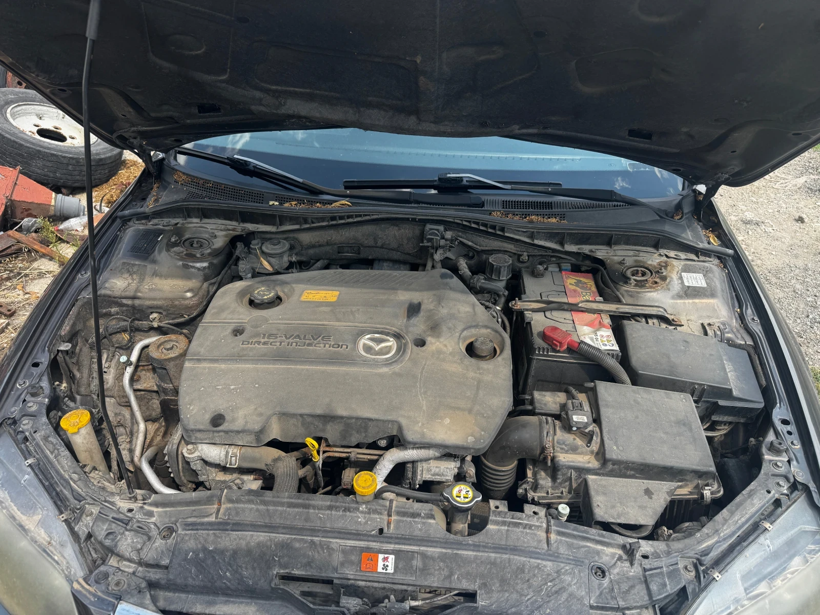 Mazda 6, снимка 8 - Автомобили и джипове - 55578164